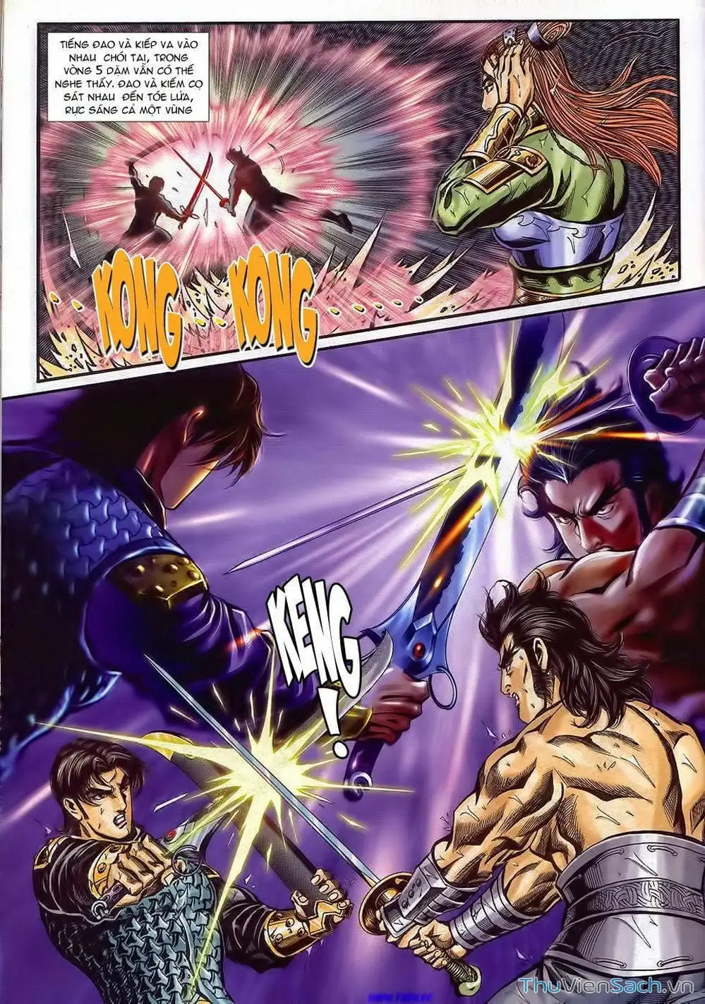 Truyện Tranh Tầm Tần Ký trang 3