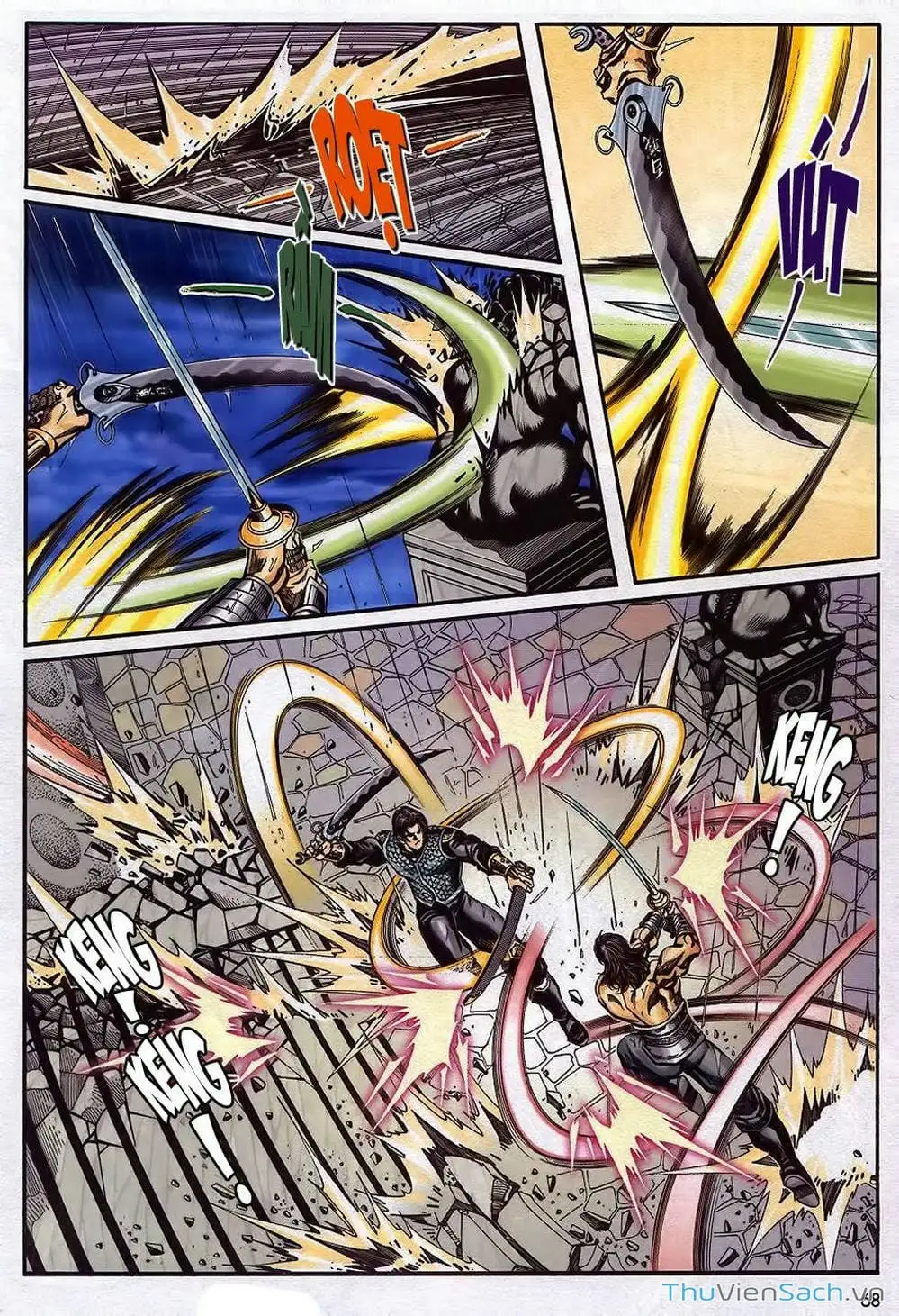 Truyện Tranh Tầm Tần Ký trang 3