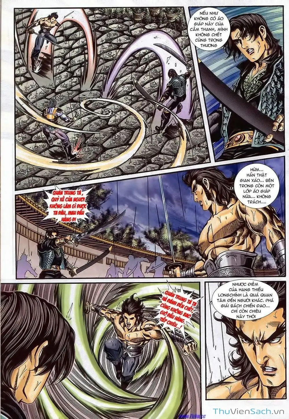 Truyện Tranh Tầm Tần Ký trang 3