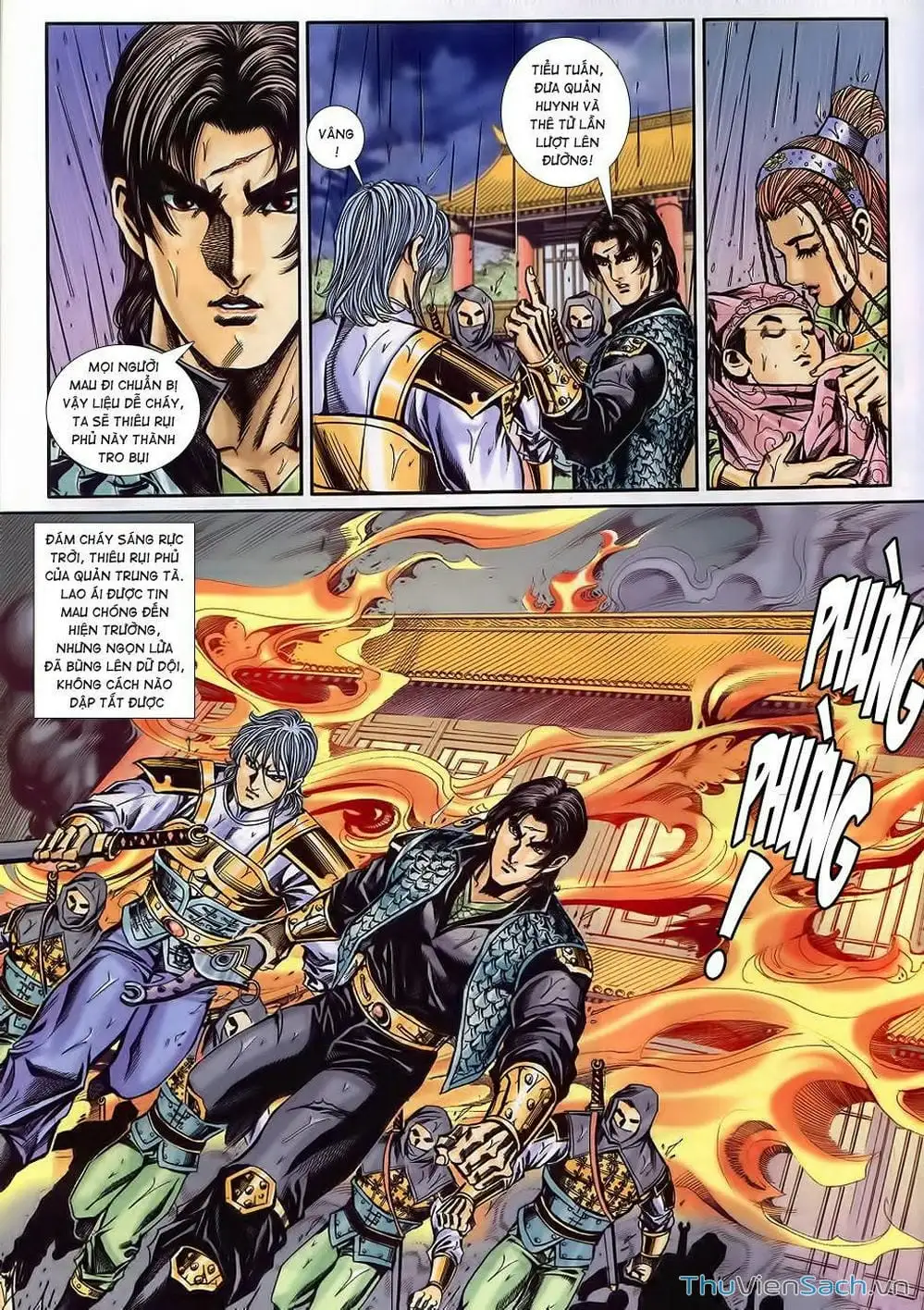 Truyện Tranh Tầm Tần Ký trang 3