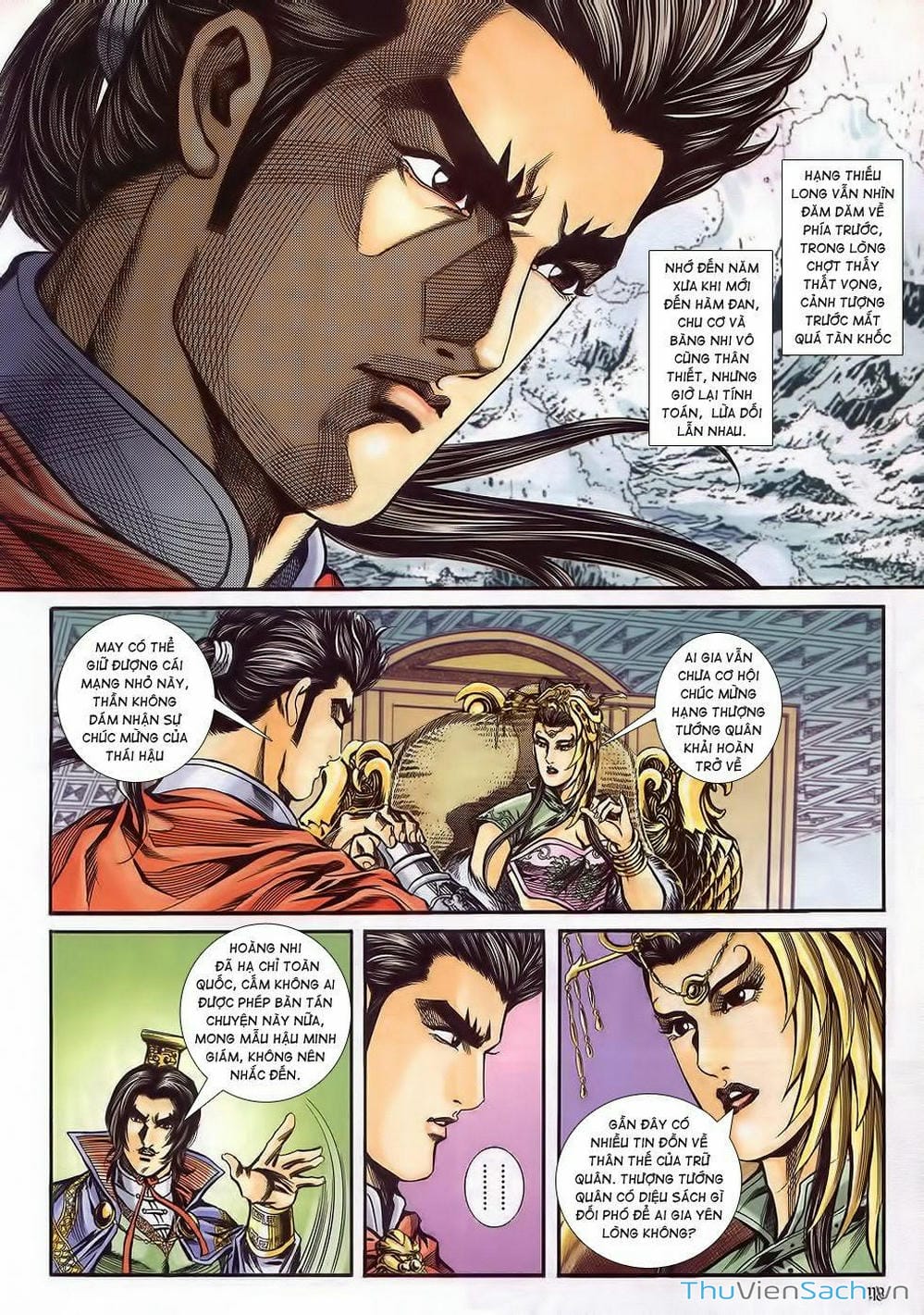 Truyện Tranh Tầm Tần Ký trang 3