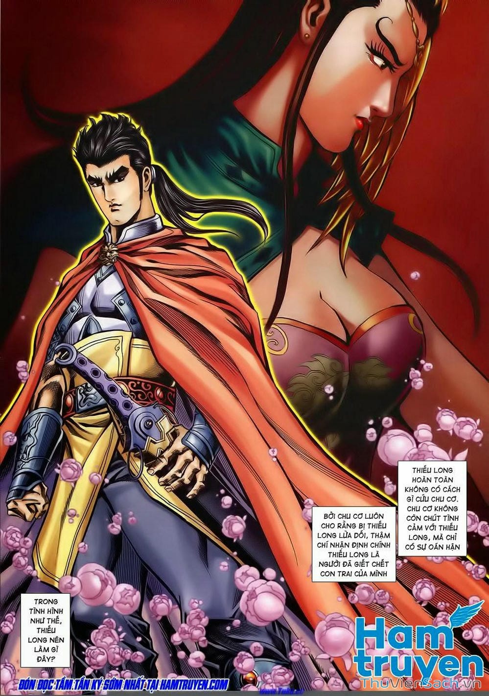 Truyện Tranh Tầm Tần Ký trang 3