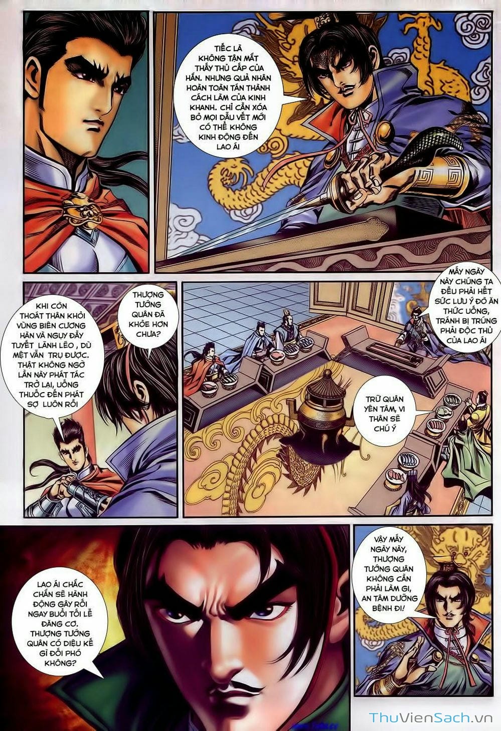 Truyện Tranh Tầm Tần Ký trang 3