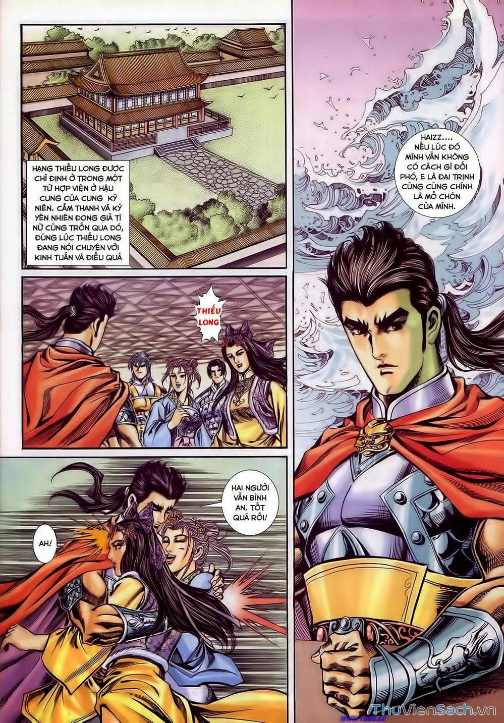 Truyện Tranh Tầm Tần Ký trang 3