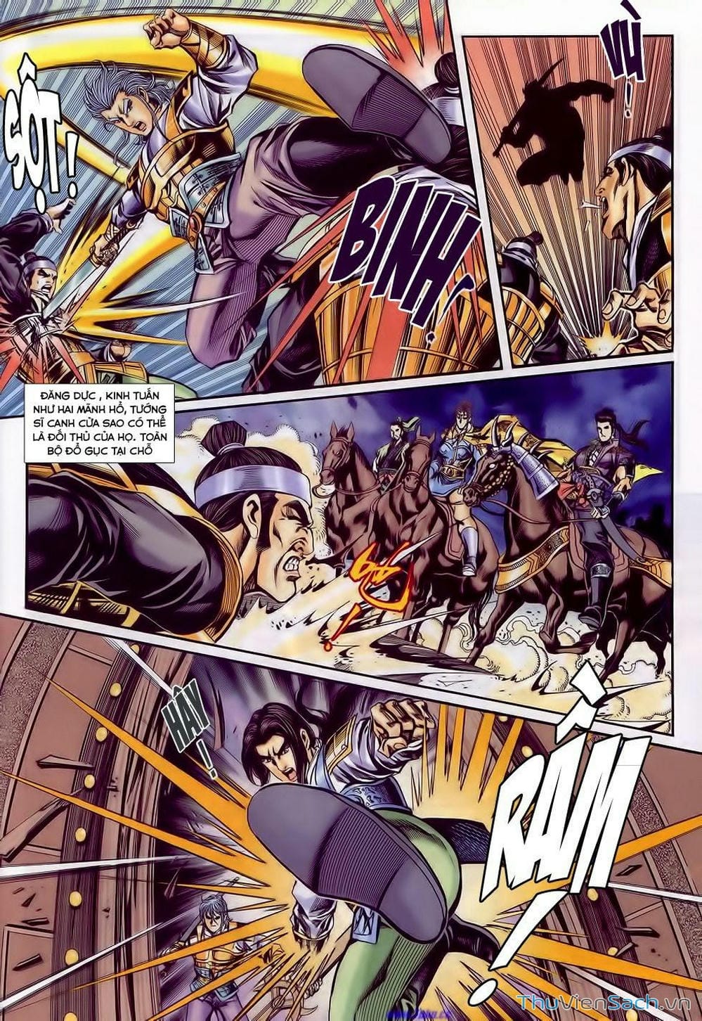 Truyện Tranh Tầm Tần Ký trang 3