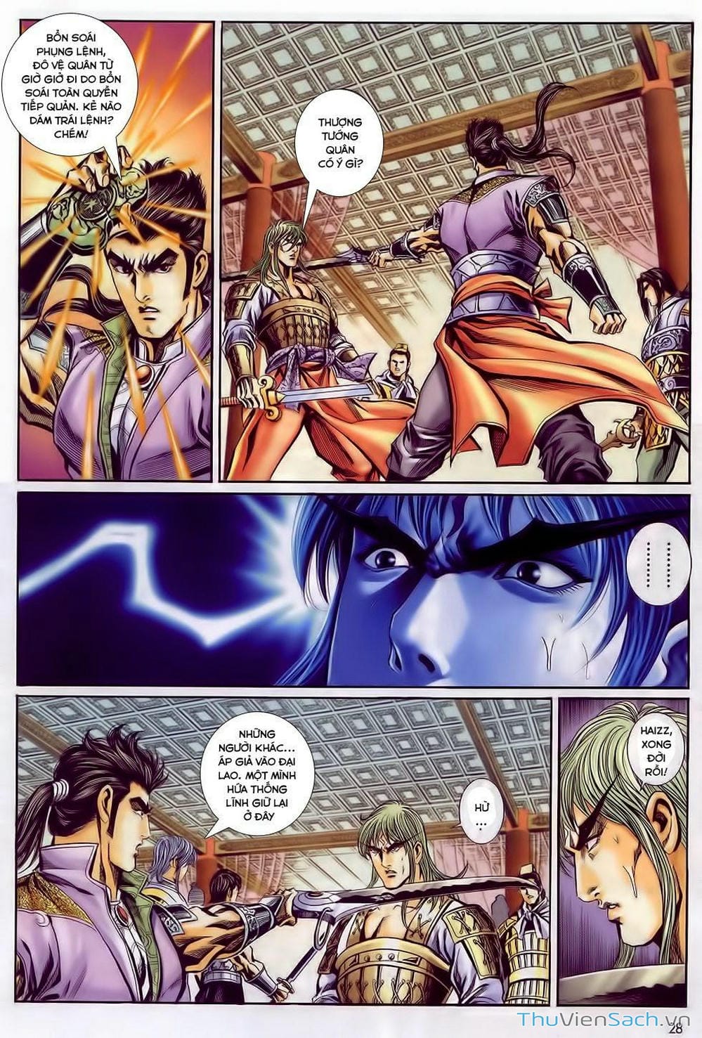 Truyện Tranh Tầm Tần Ký trang 3