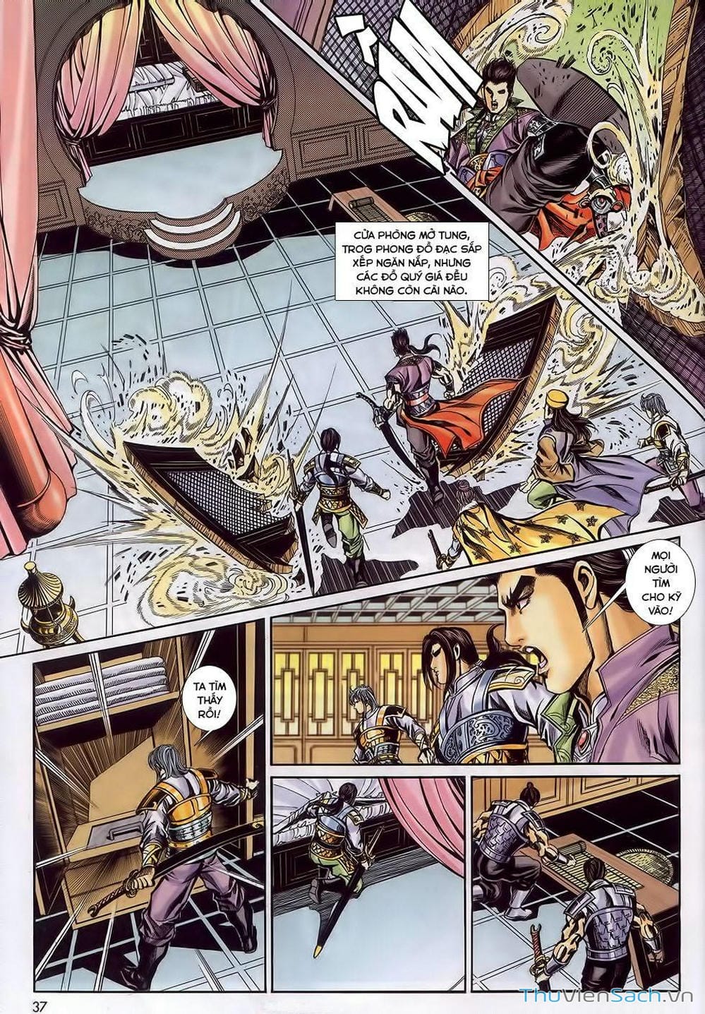 Truyện Tranh Tầm Tần Ký trang 3