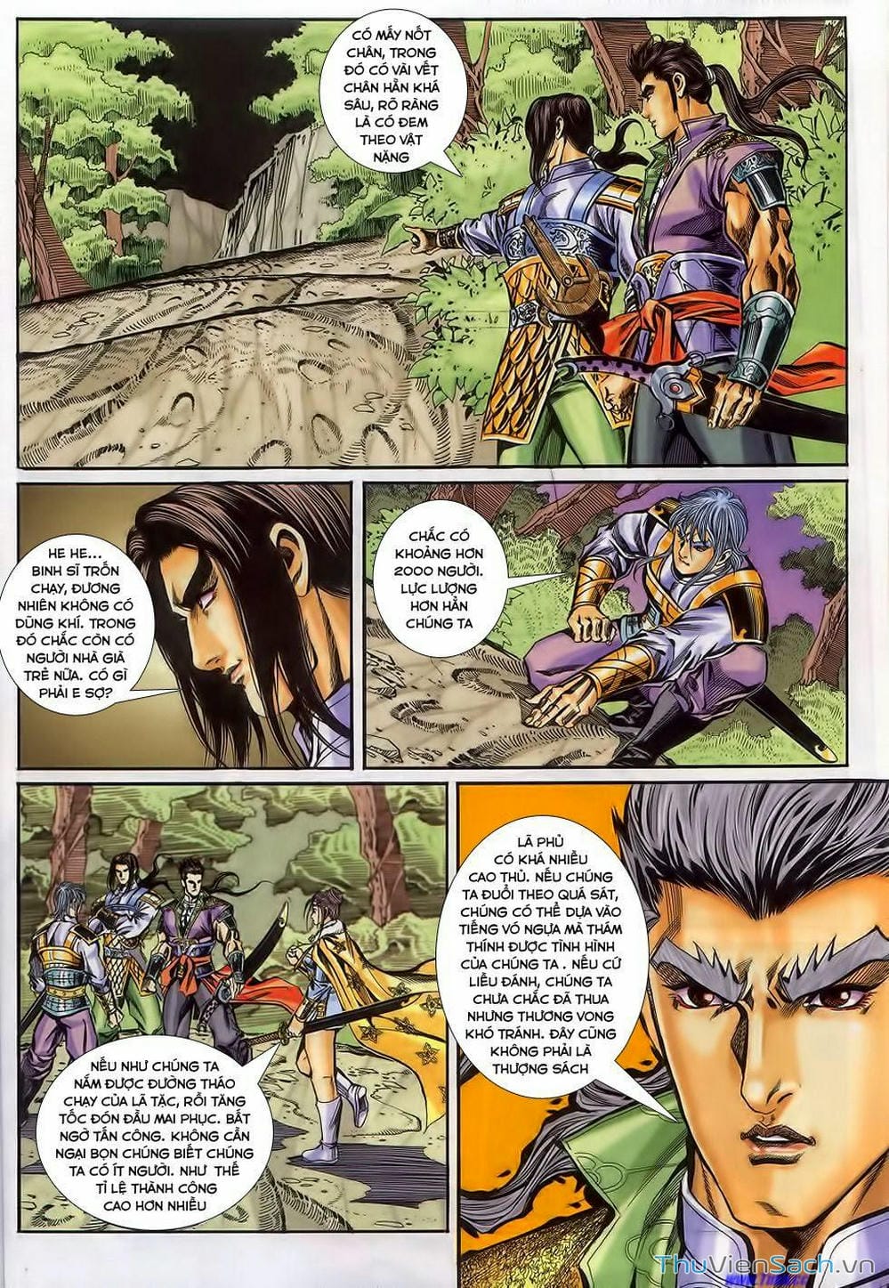 Truyện Tranh Tầm Tần Ký trang 3