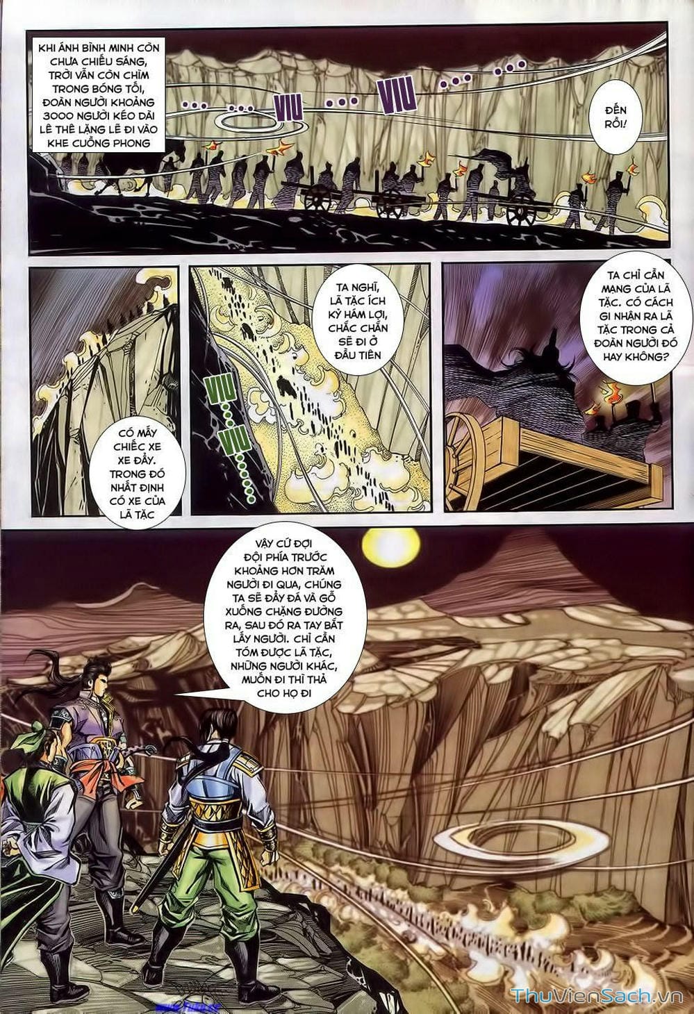 Truyện Tranh Tầm Tần Ký trang 3