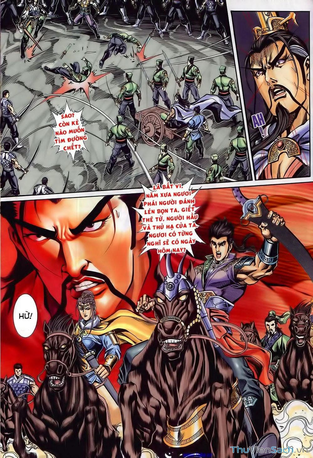 Truyện Tranh Tầm Tần Ký trang 3