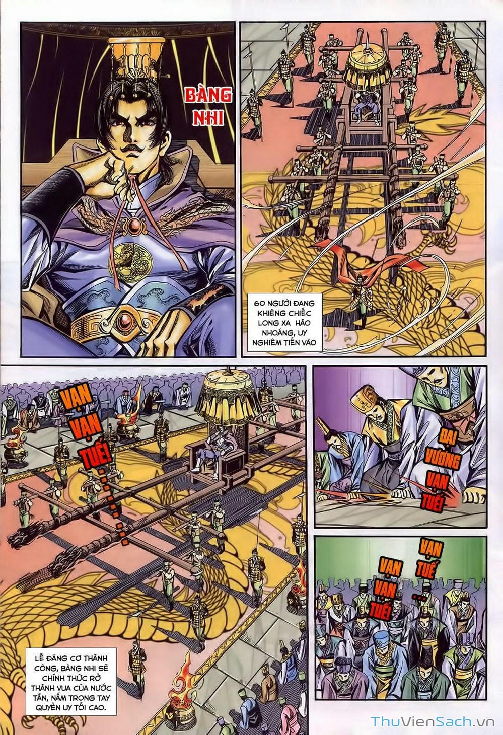 Truyện Tranh Tầm Tần Ký trang 3