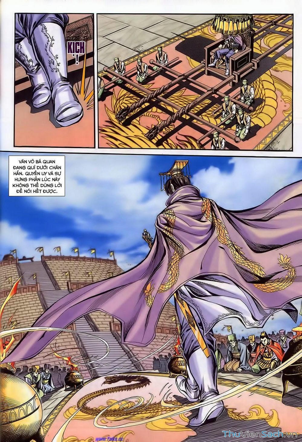 Truyện Tranh Tầm Tần Ký trang 3