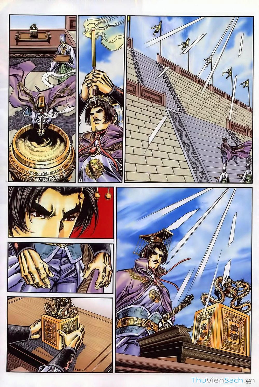 Truyện Tranh Tầm Tần Ký trang 3