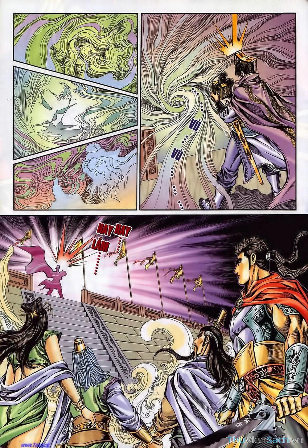 Truyện Tranh Tầm Tần Ký trang 3