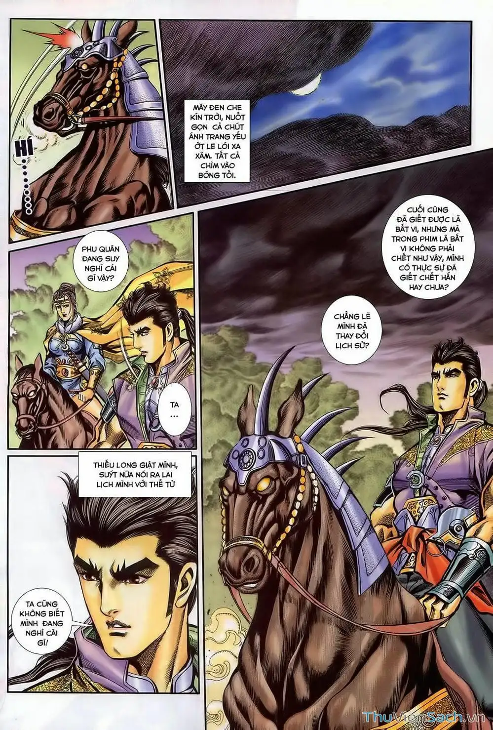 Truyện Tranh Tầm Tần Ký trang 3