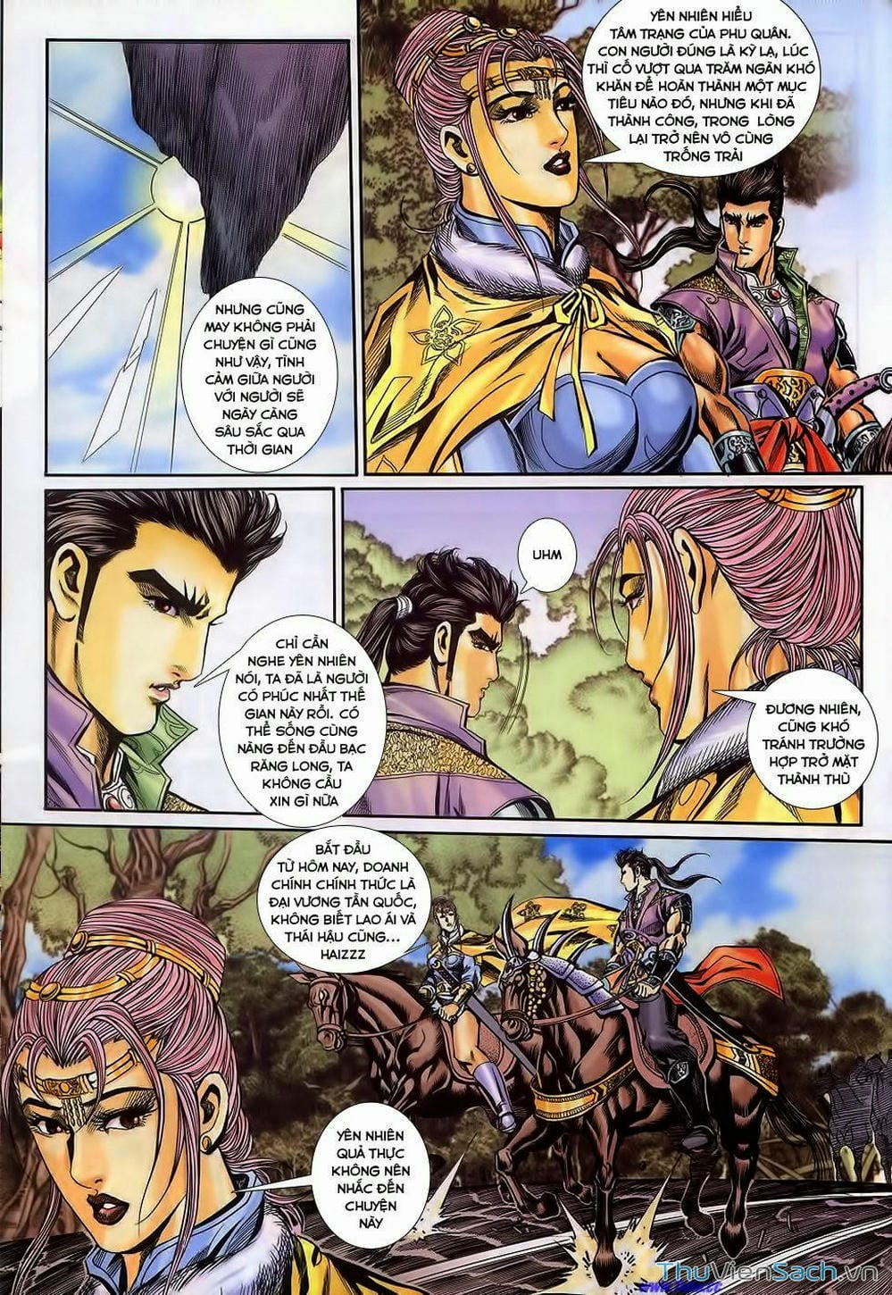 Truyện Tranh Tầm Tần Ký trang 3