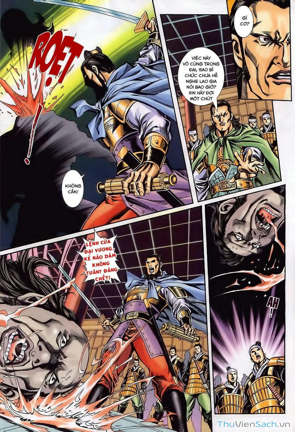 Truyện Tranh Tầm Tần Ký trang 3