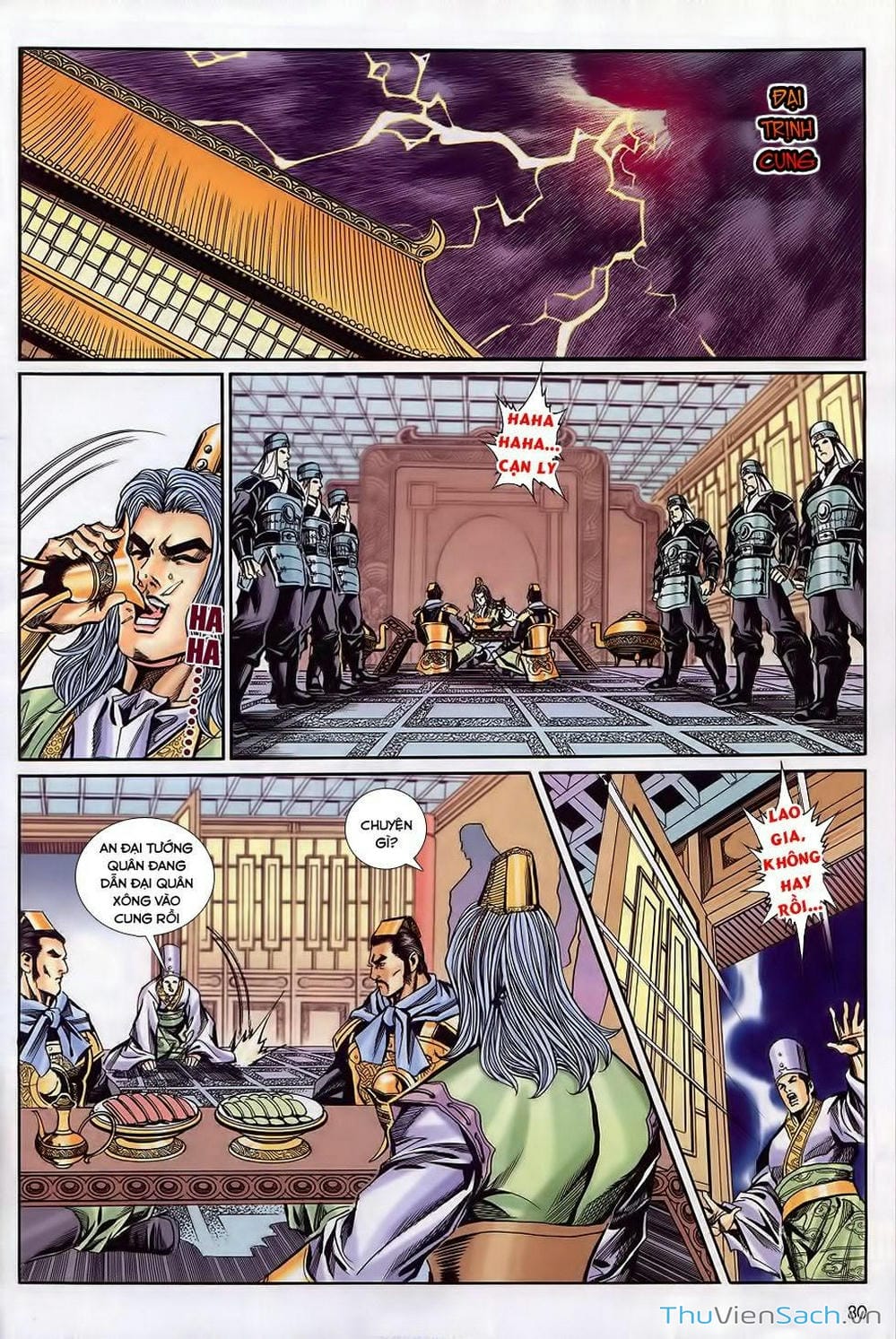 Truyện Tranh Tầm Tần Ký trang 3