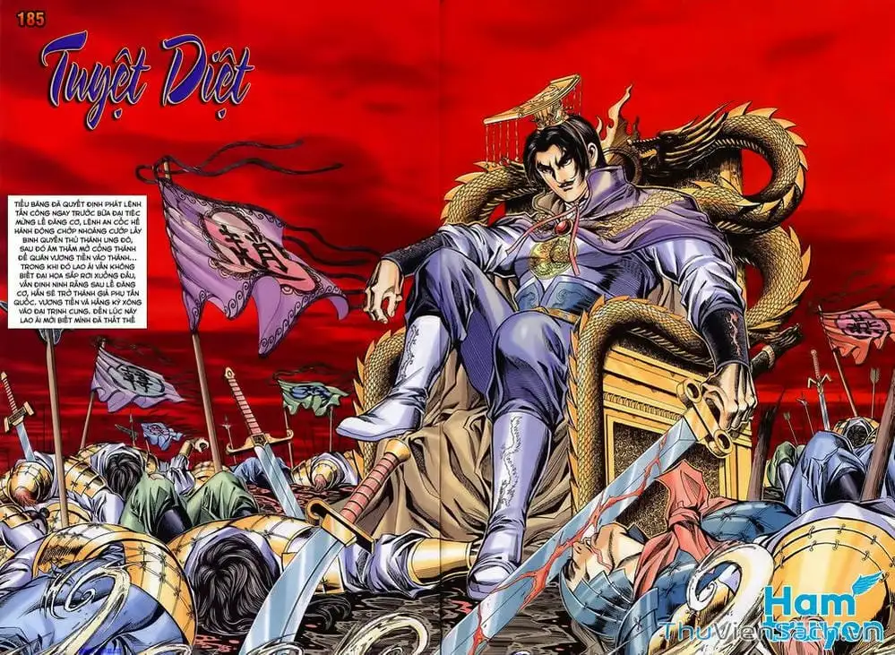 Truyện Tranh Tầm Tần Ký trang 3