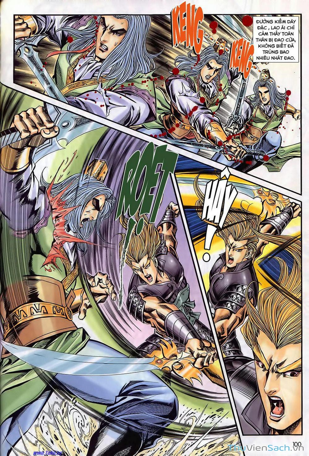 Truyện Tranh Tầm Tần Ký trang 3