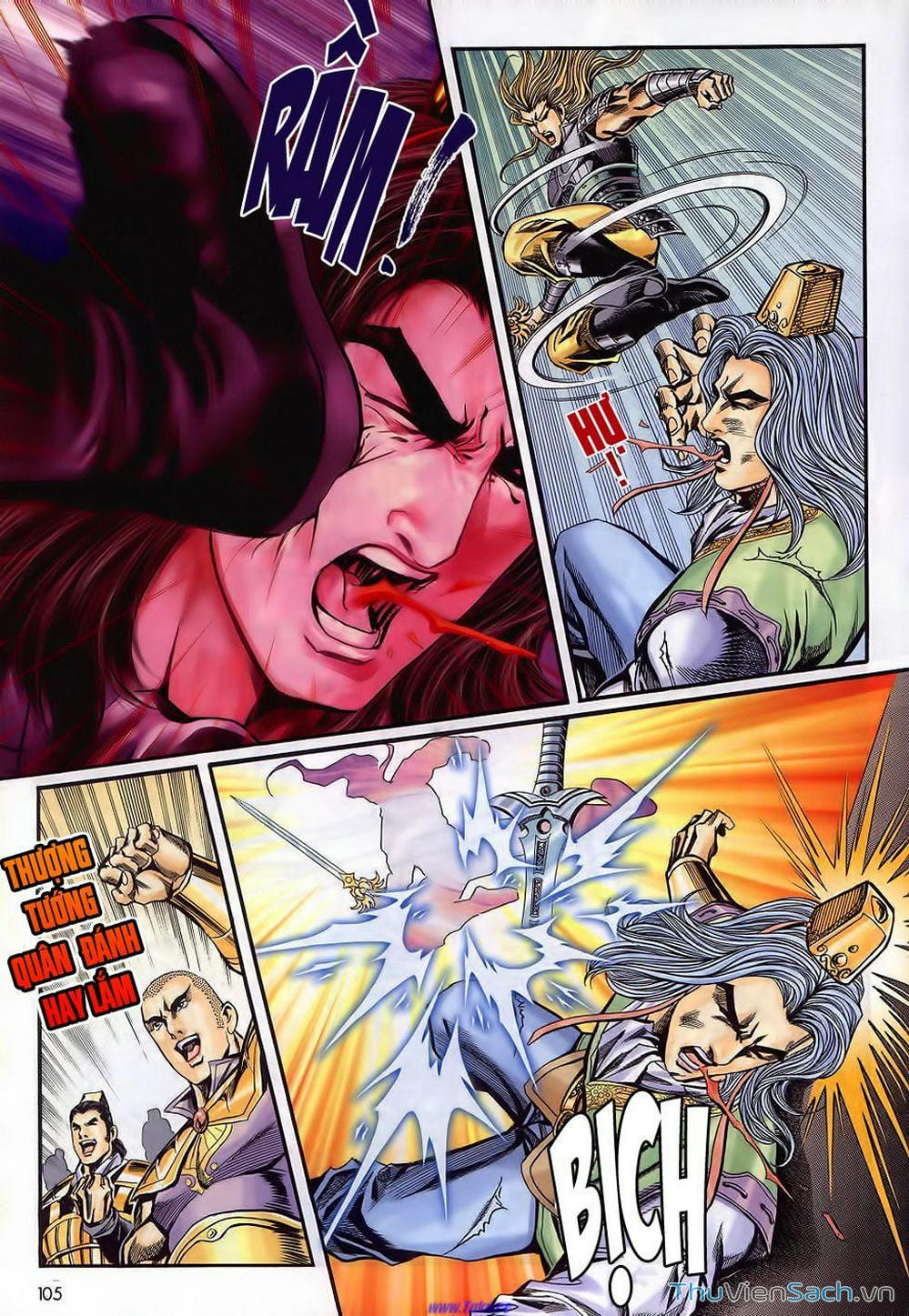 Truyện Tranh Tầm Tần Ký trang 3