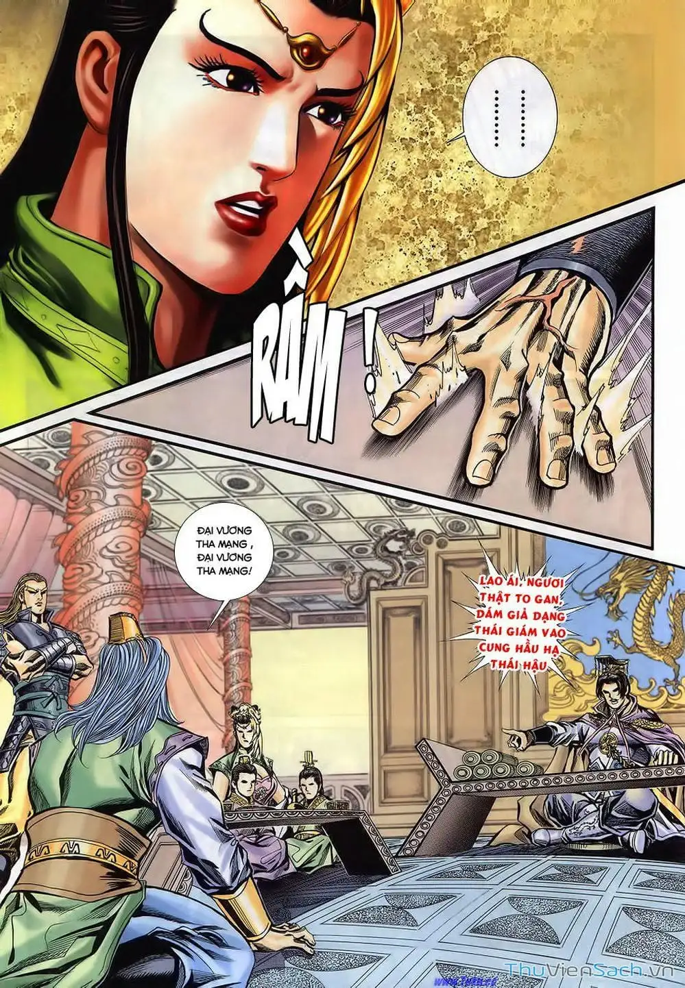 Truyện Tranh Tầm Tần Ký trang 3