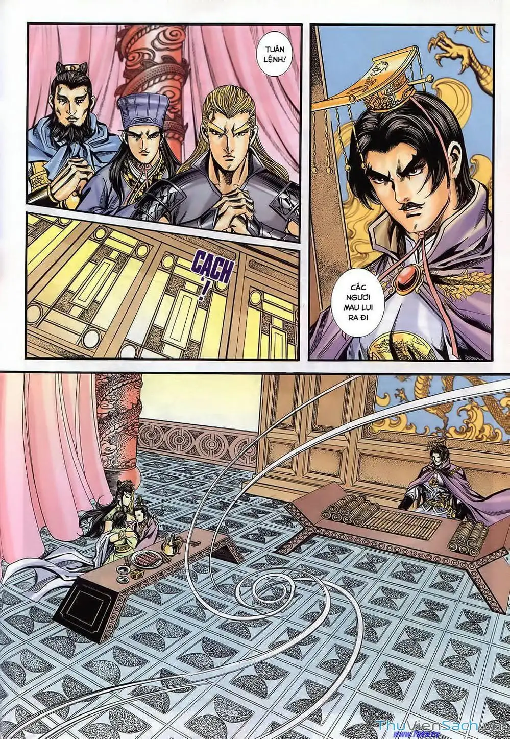 Truyện Tranh Tầm Tần Ký trang 3