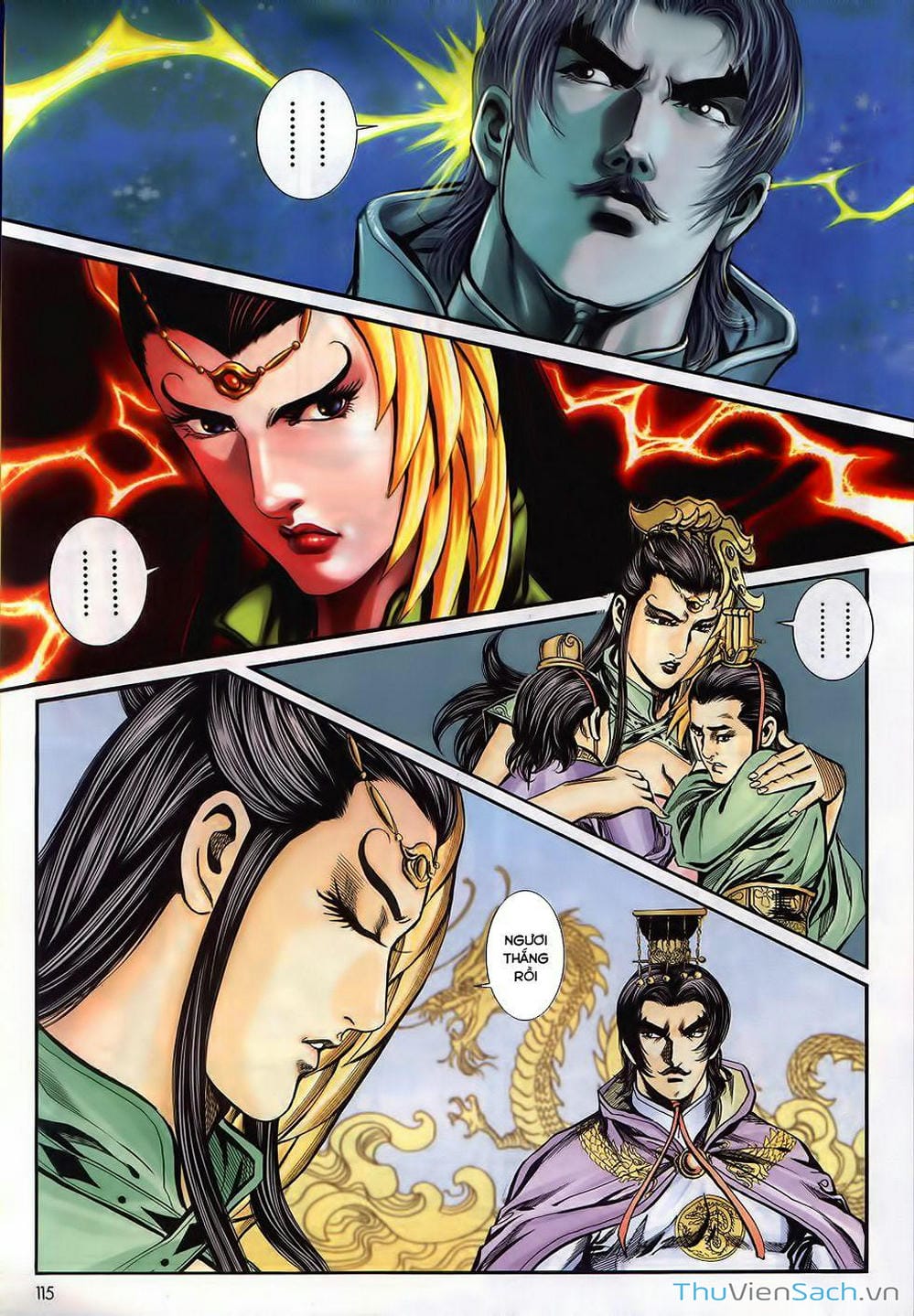 Truyện Tranh Tầm Tần Ký trang 3