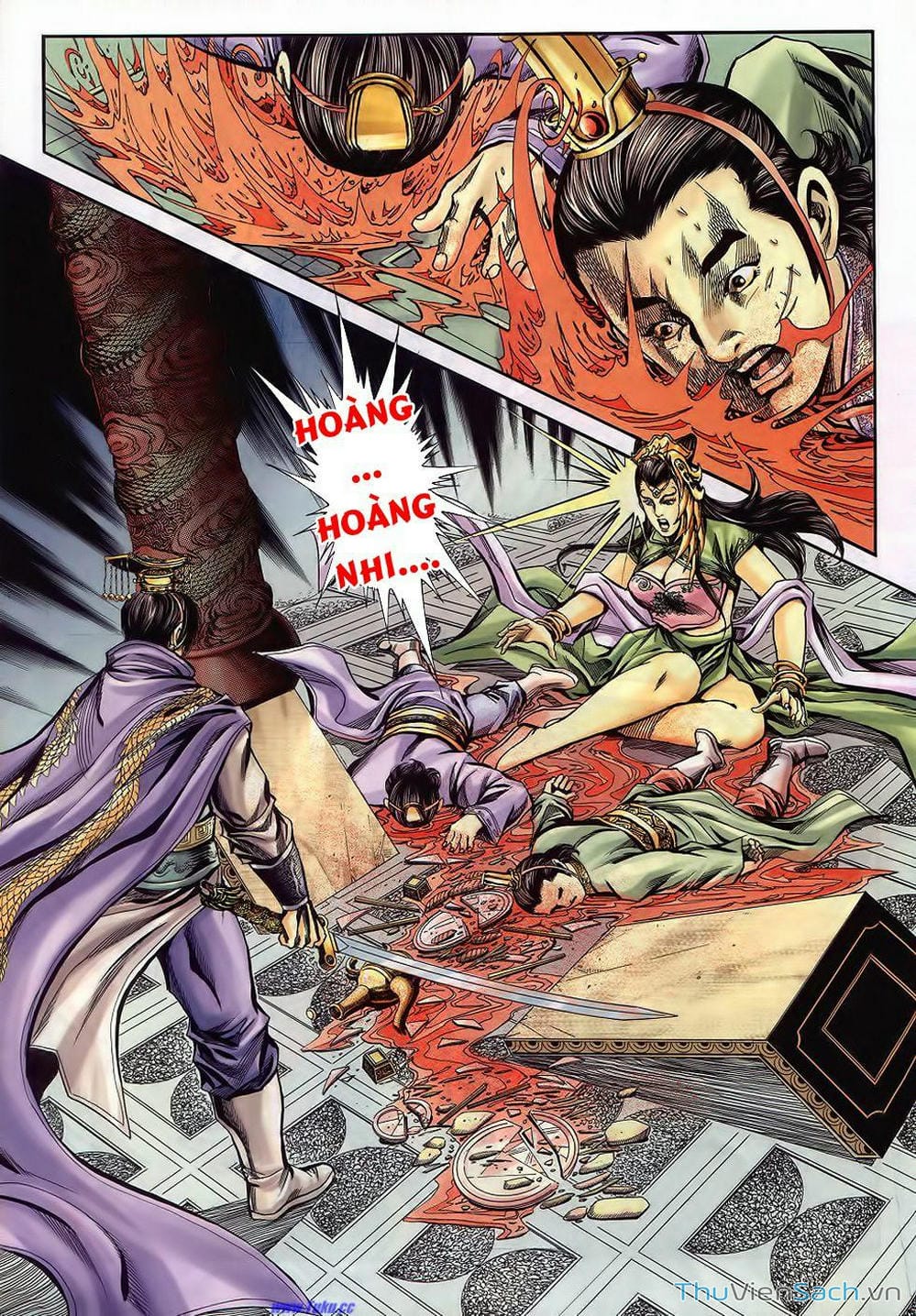 Truyện Tranh Tầm Tần Ký trang 3