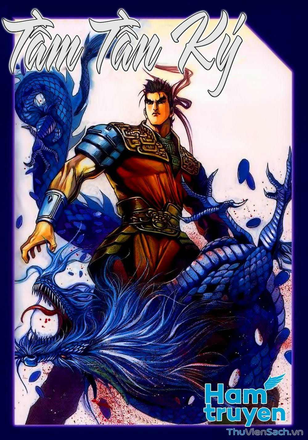 Truyện Tranh Tầm Tần Ký trang 3