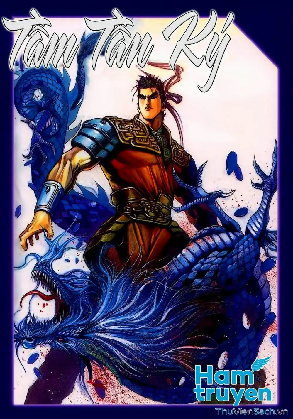 Truyện Tranh Tầm Tần Ký trang 3