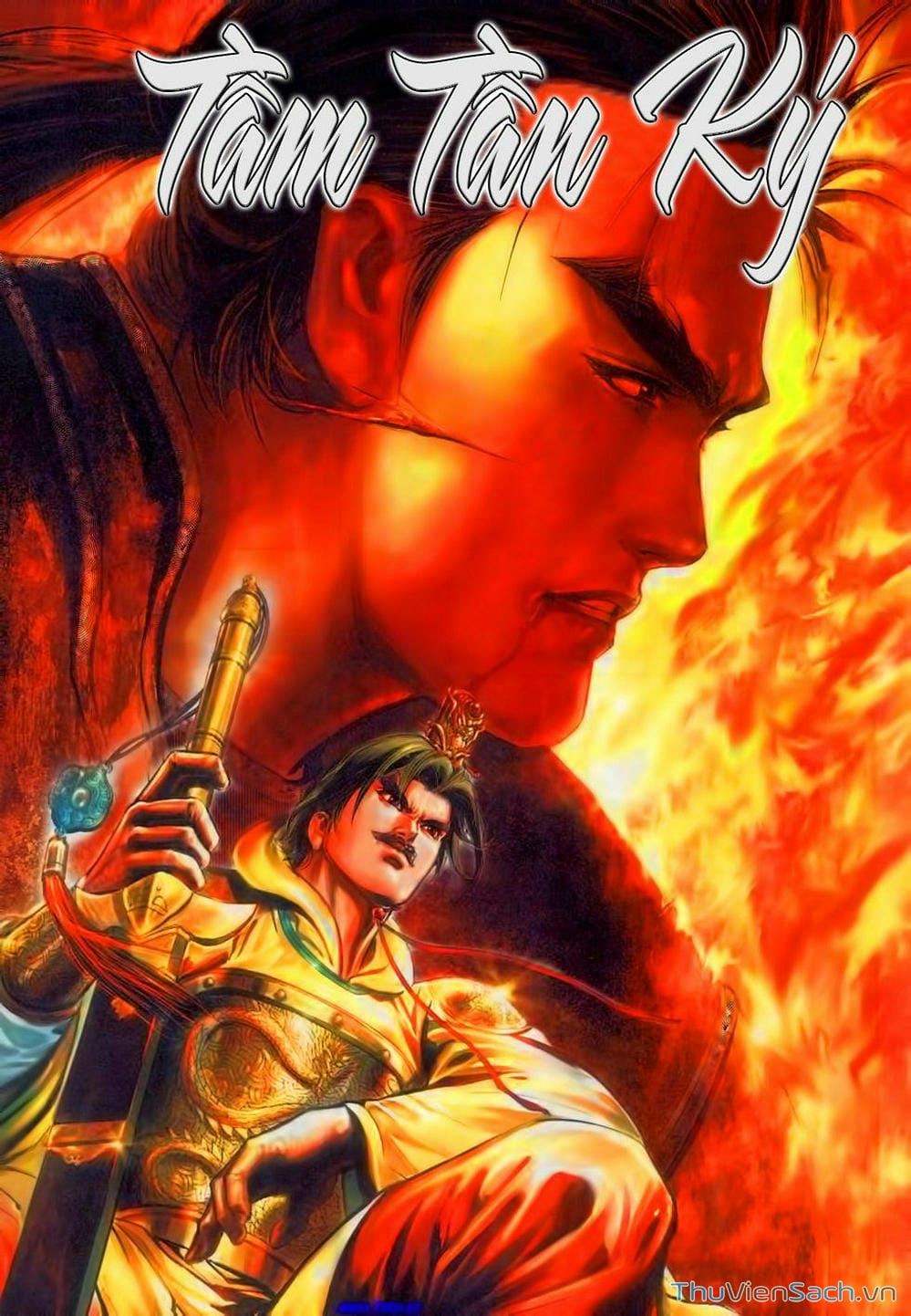Truyện Tranh Tầm Tần Ký trang 3