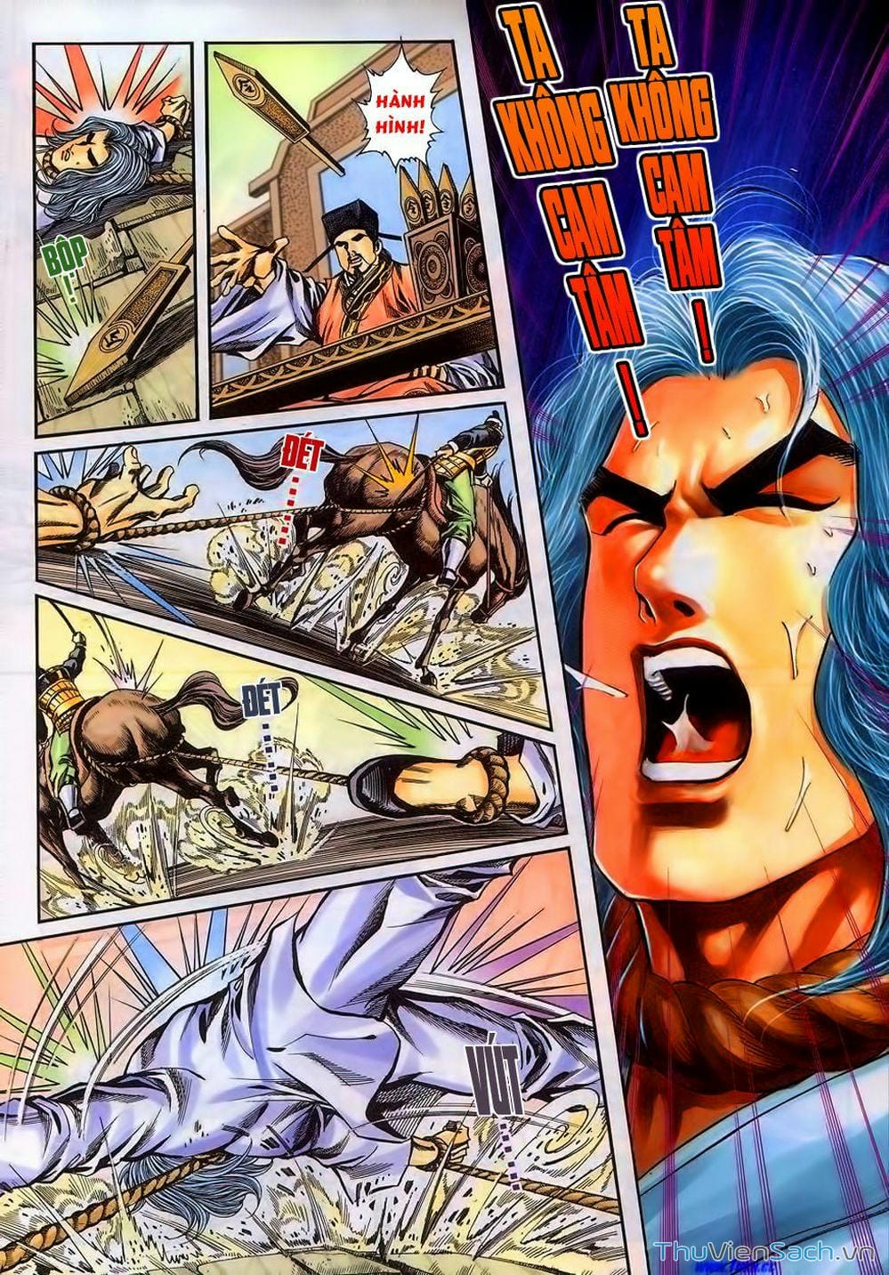 Truyện Tranh Tầm Tần Ký trang 3