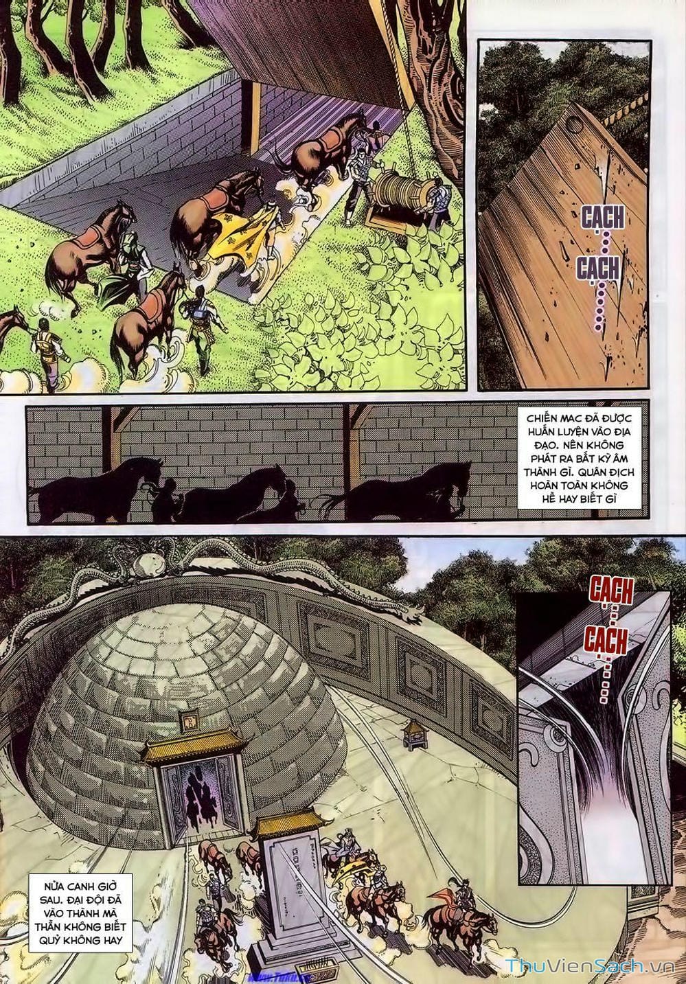 Truyện Tranh Tầm Tần Ký trang 3