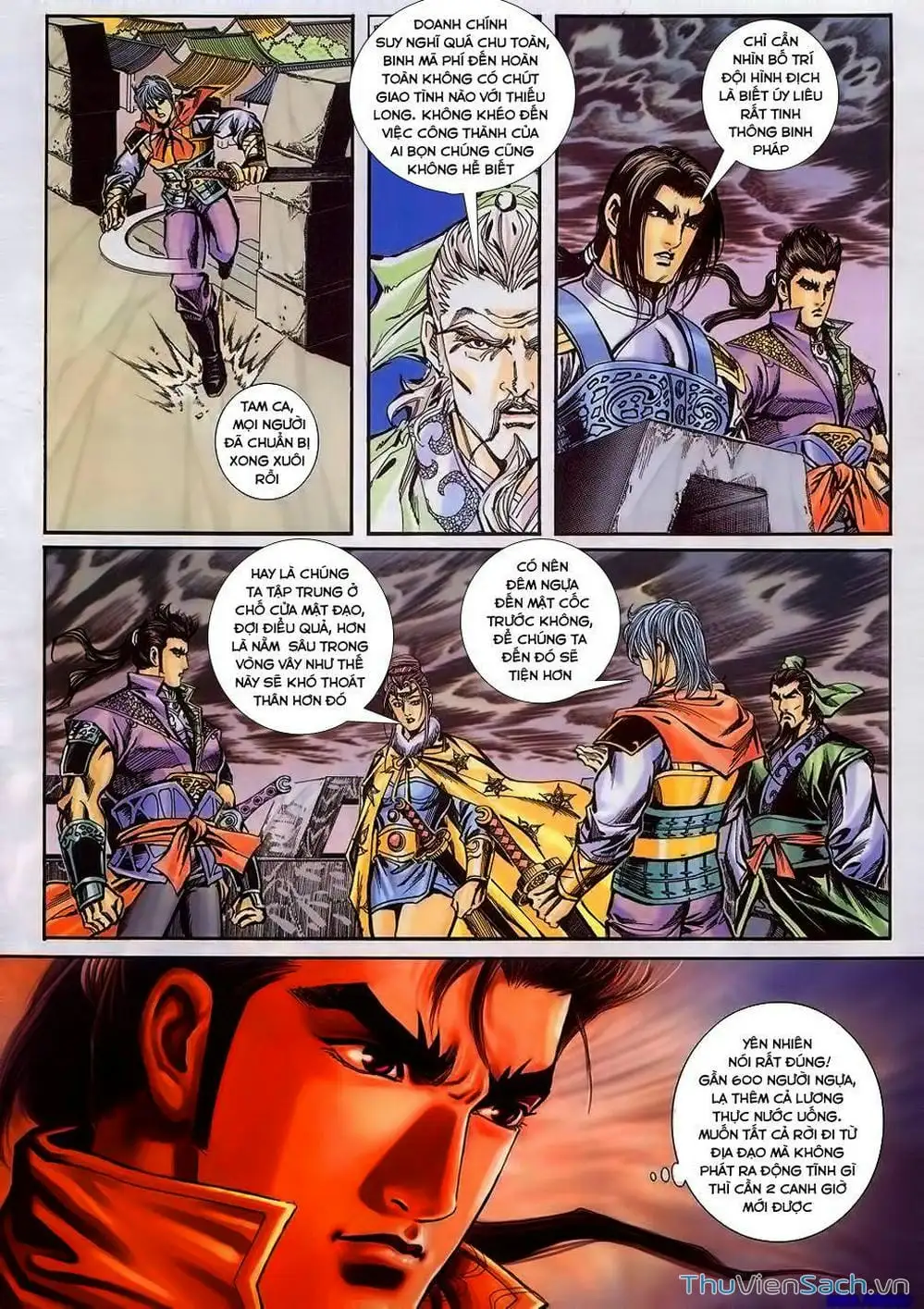 Truyện Tranh Tầm Tần Ký trang 3