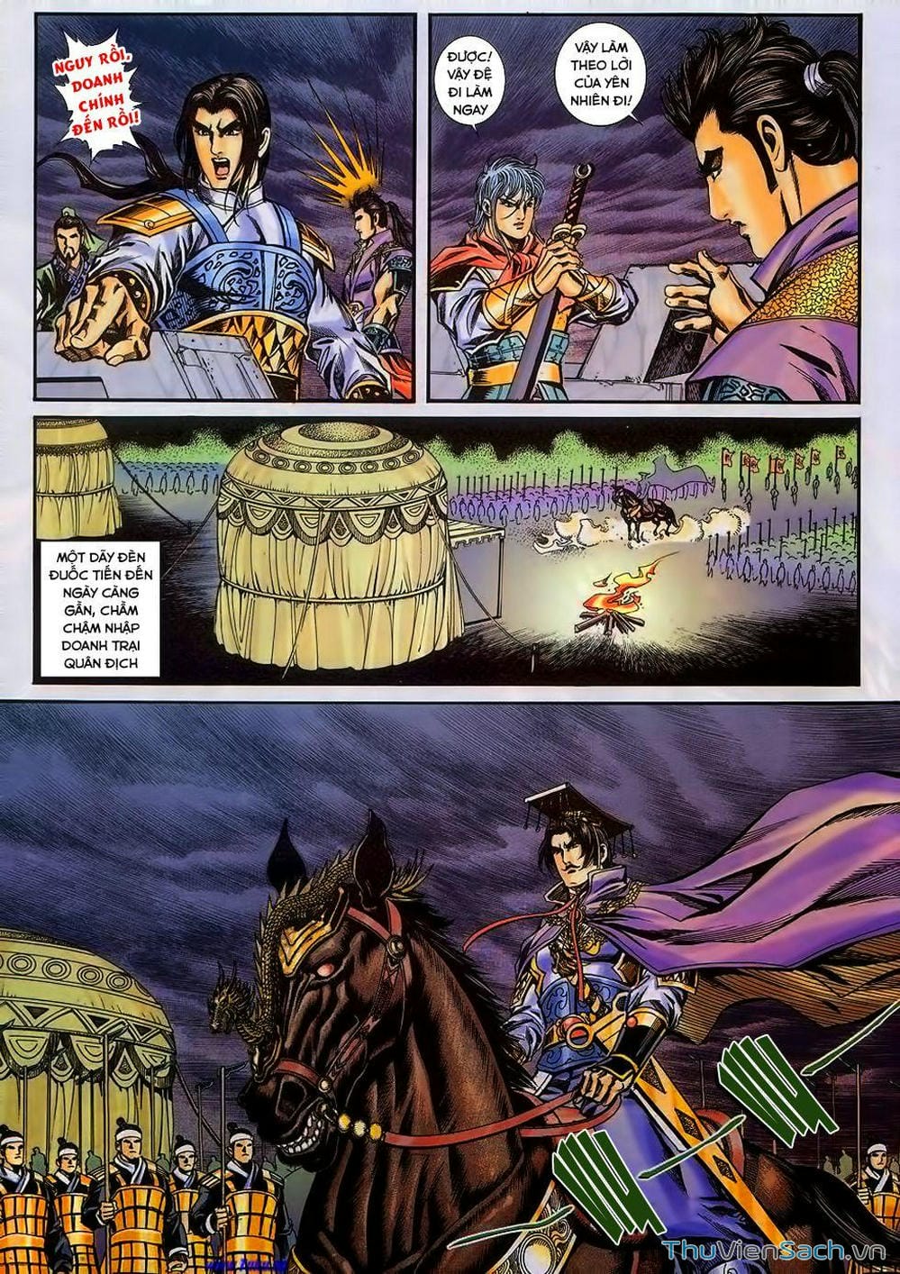 Truyện Tranh Tầm Tần Ký trang 3