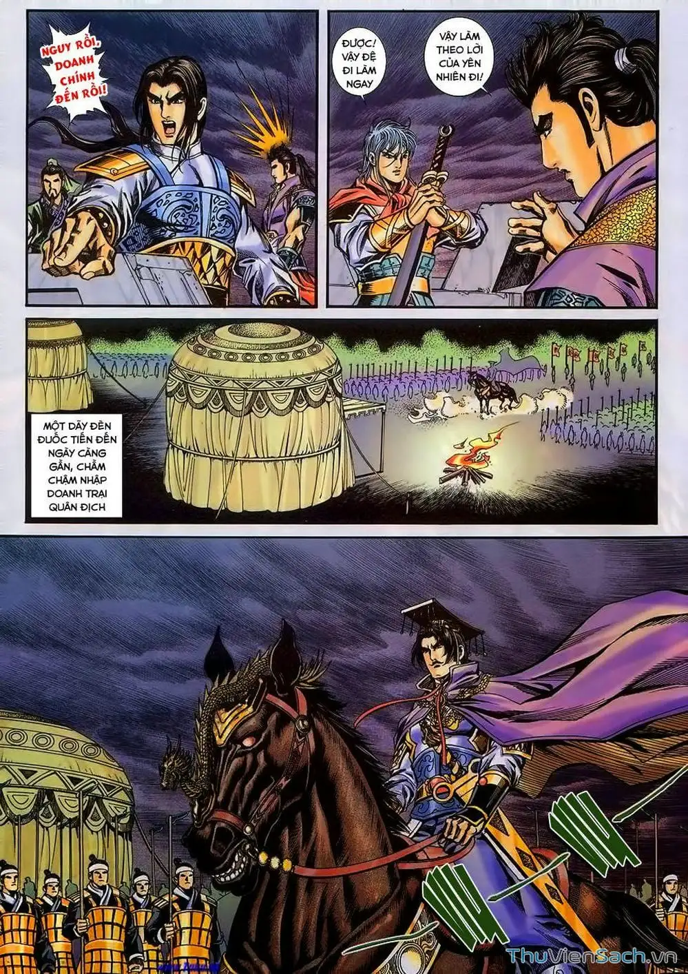 Truyện Tranh Tầm Tần Ký trang 3