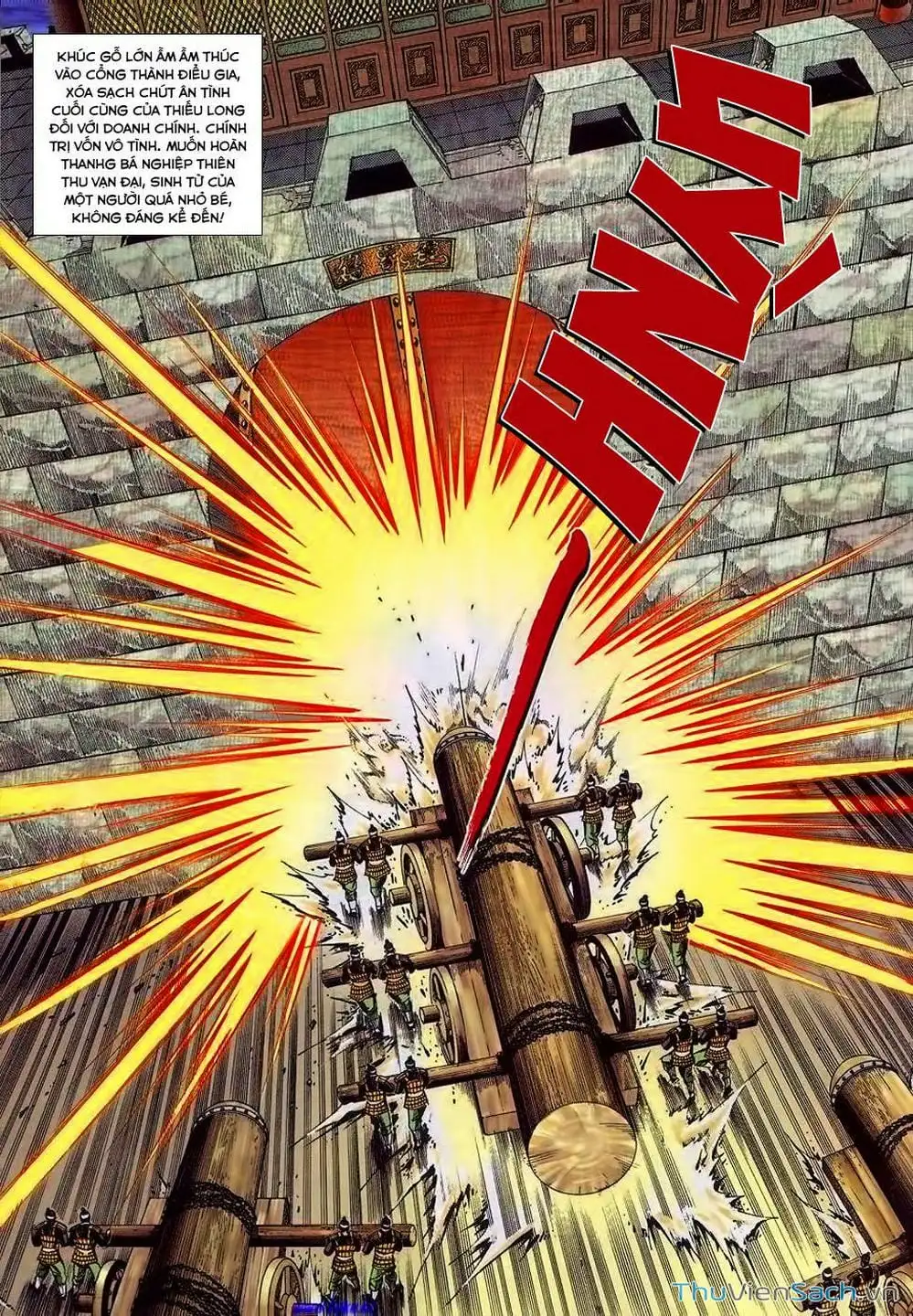 Truyện Tranh Tầm Tần Ký trang 3