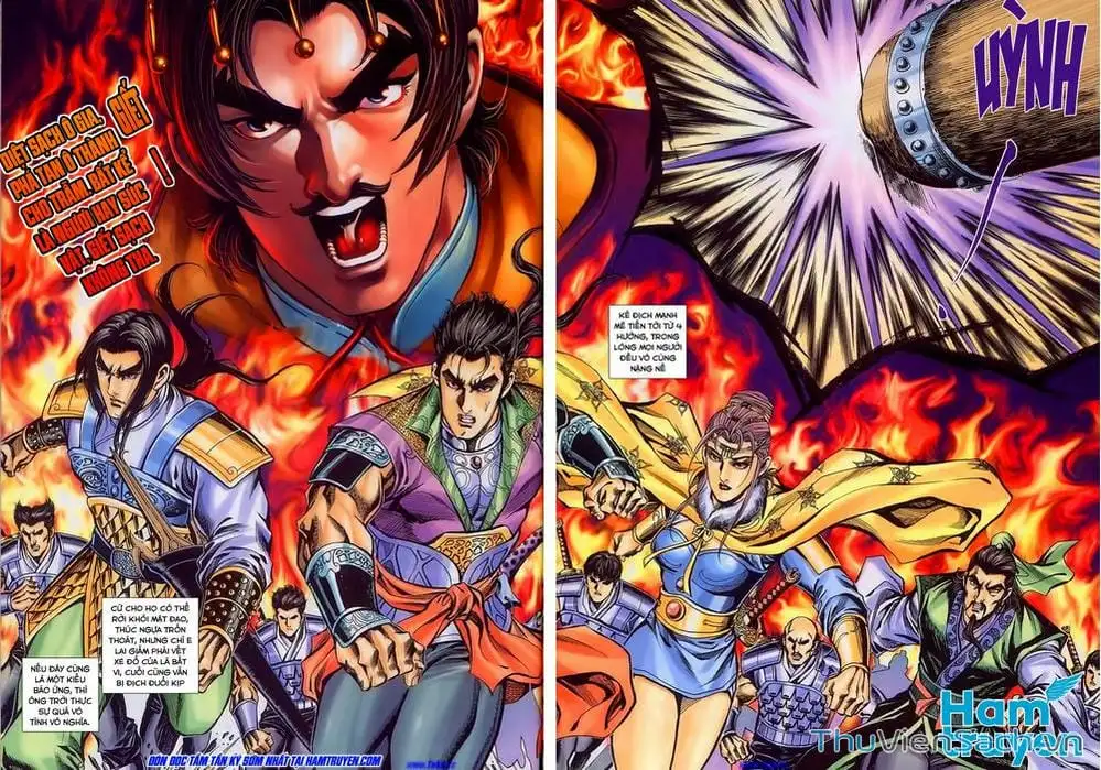 Truyện Tranh Tầm Tần Ký trang 3