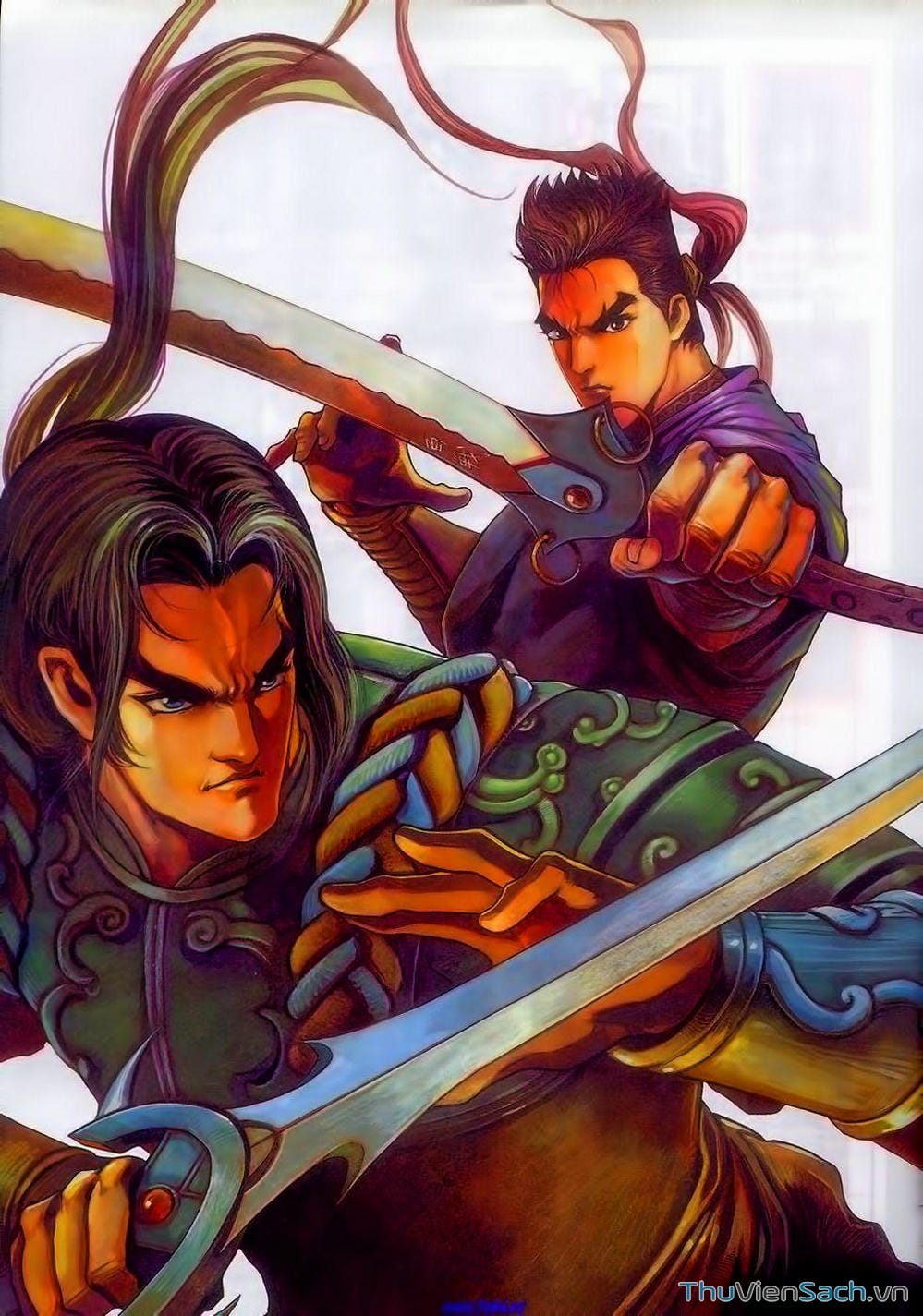 Truyện Tranh Tầm Tần Ký trang 3