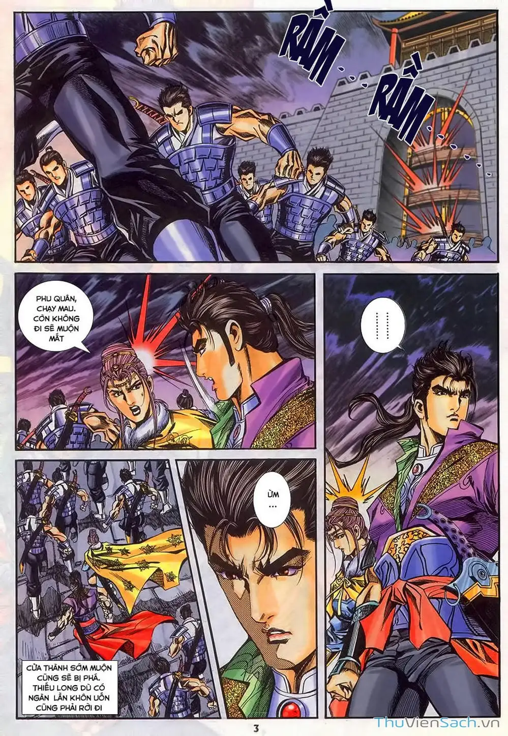 Truyện Tranh Tầm Tần Ký trang 3