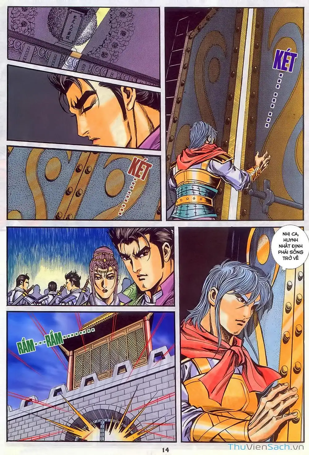 Truyện Tranh Tầm Tần Ký trang 3