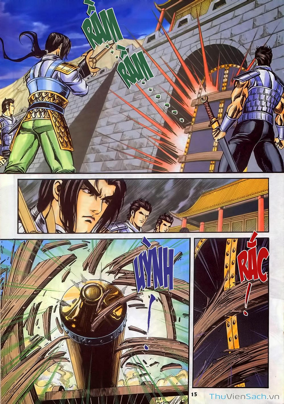 Truyện Tranh Tầm Tần Ký trang 3