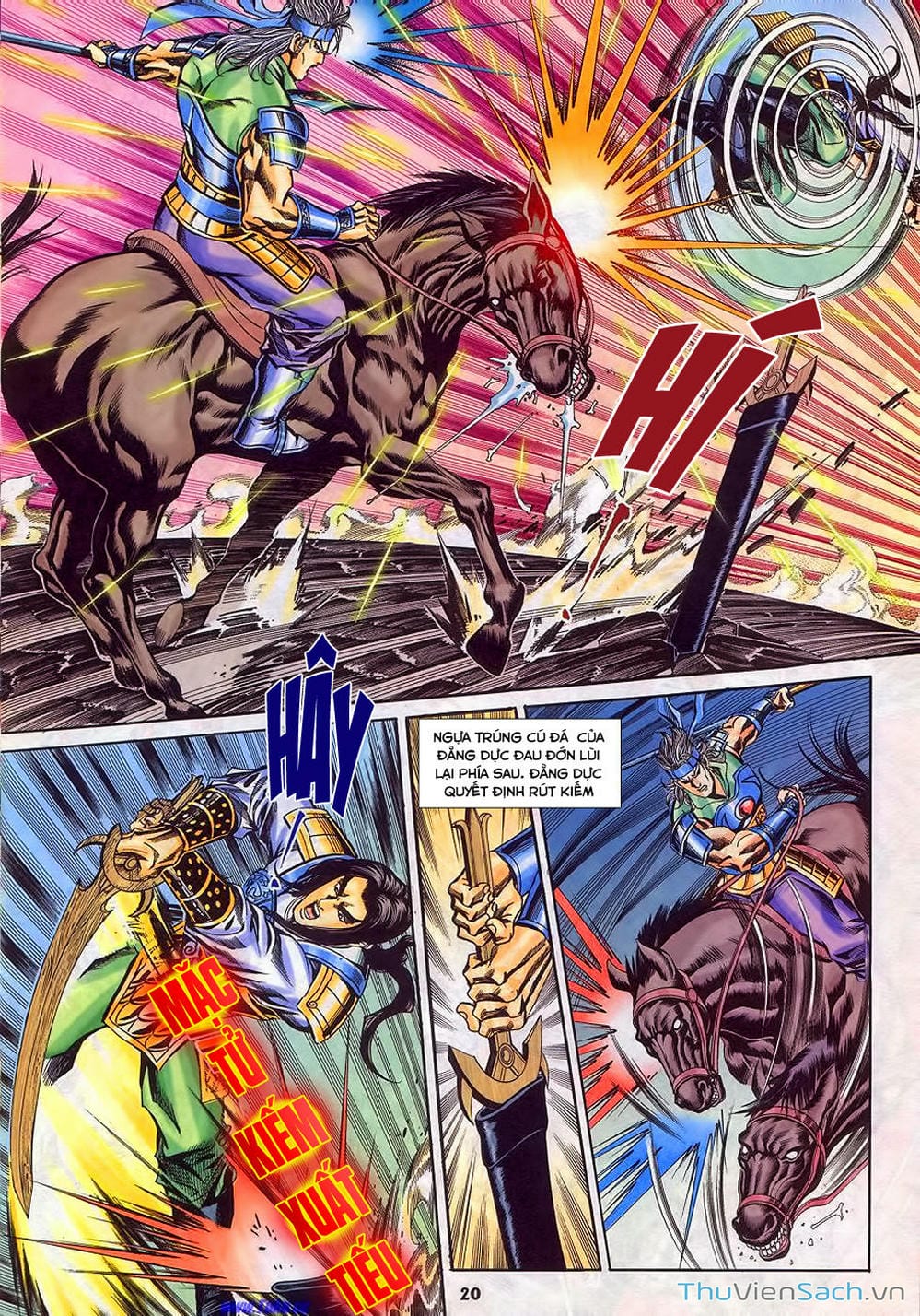 Truyện Tranh Tầm Tần Ký trang 3