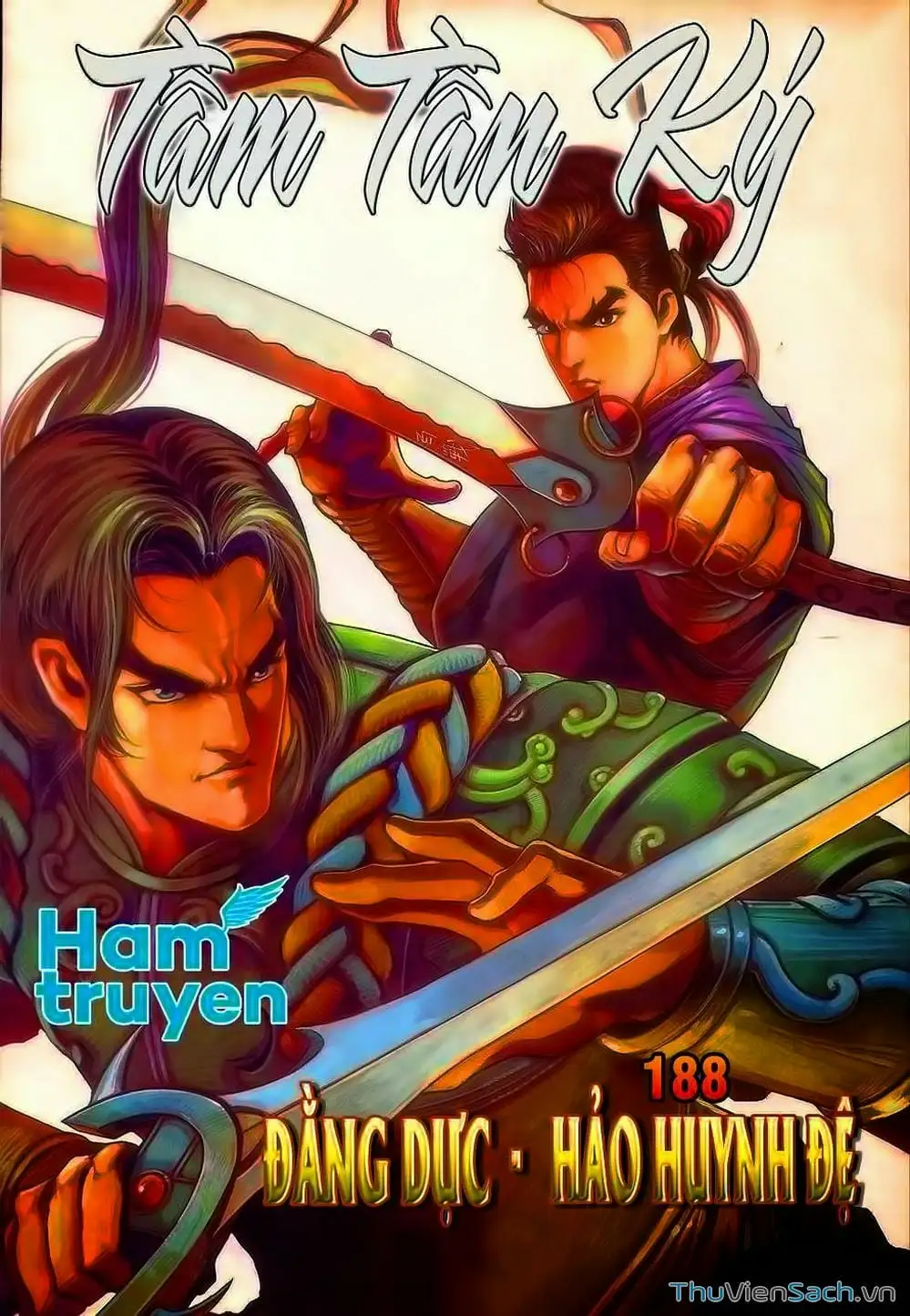 Truyện Tranh Tầm Tần Ký trang 3