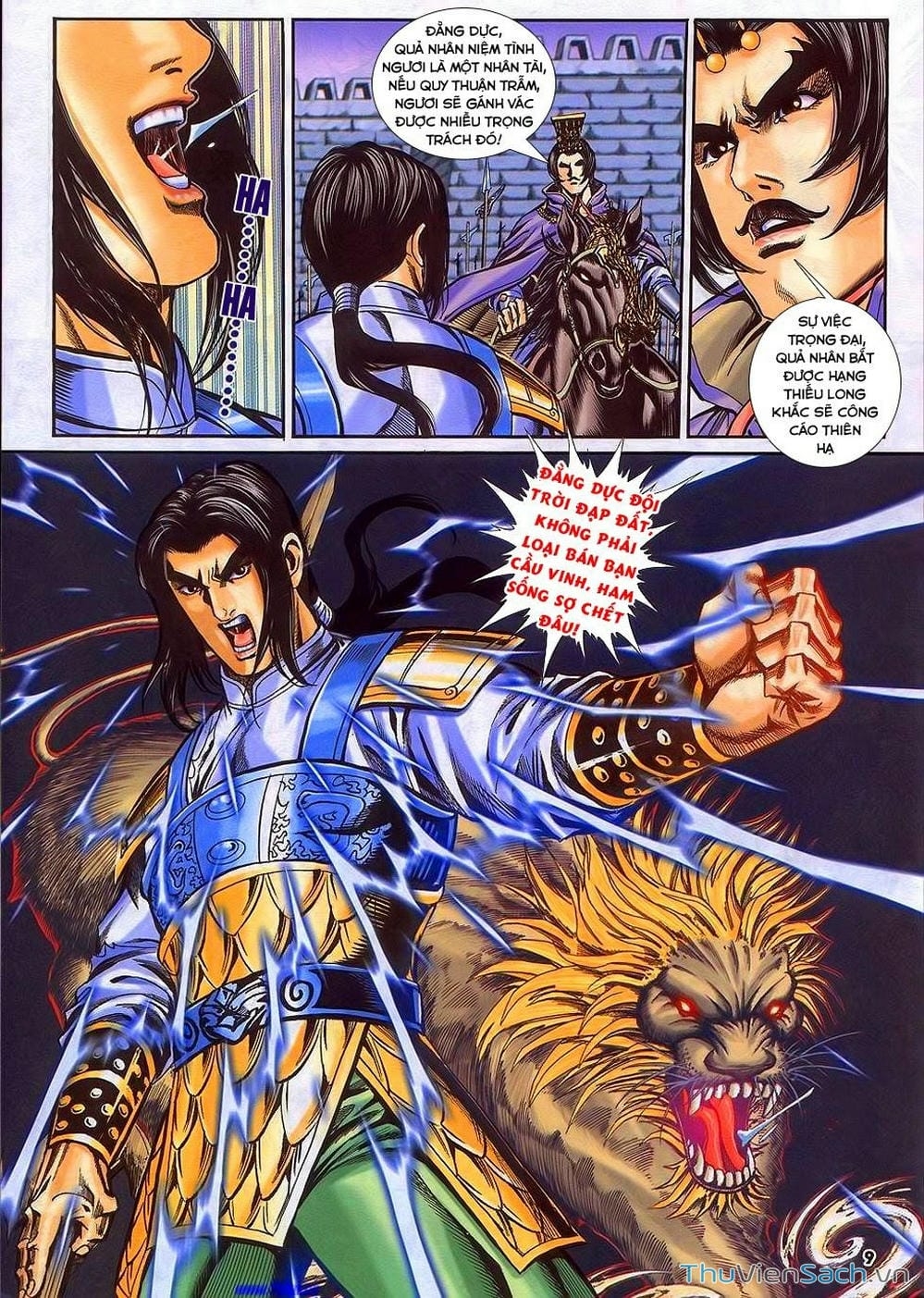 Truyện Tranh Tầm Tần Ký trang 3