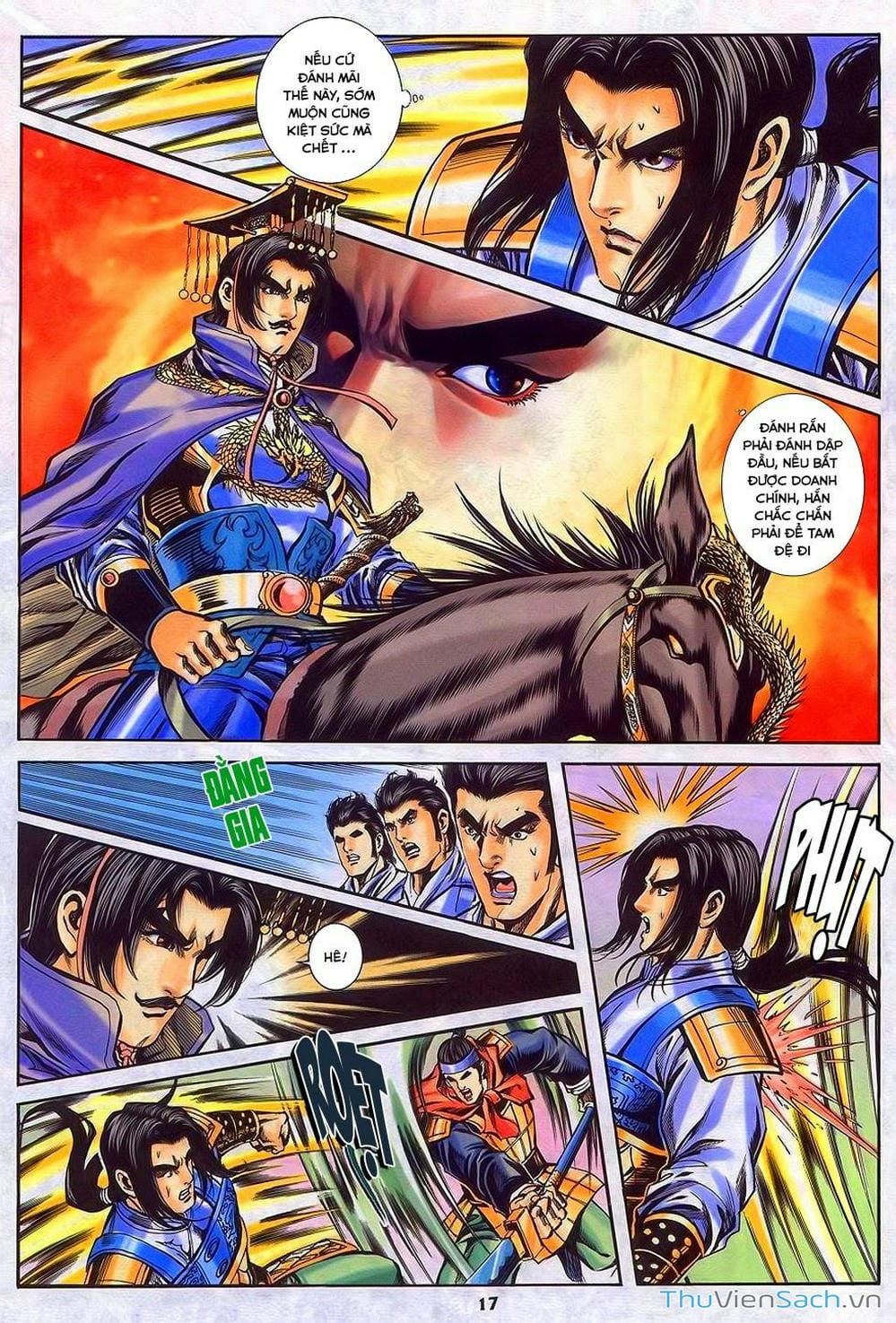 Truyện Tranh Tầm Tần Ký trang 3