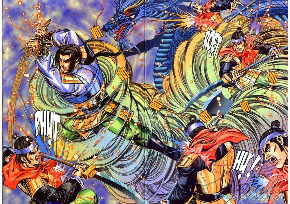 Truyện Tranh Tầm Tần Ký trang 3