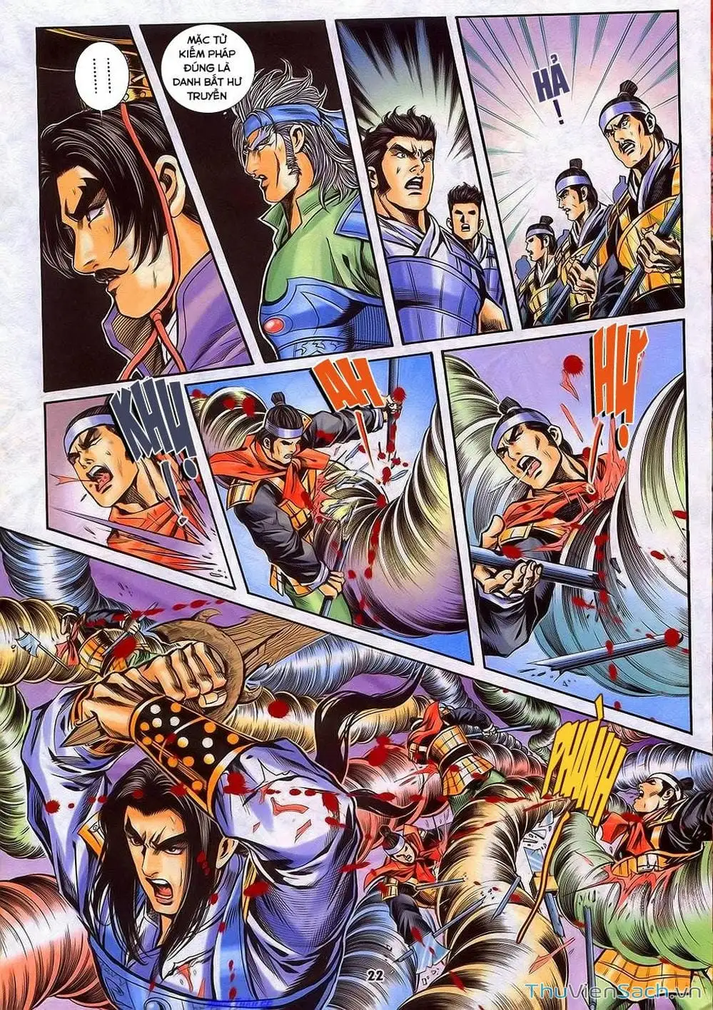 Truyện Tranh Tầm Tần Ký trang 3