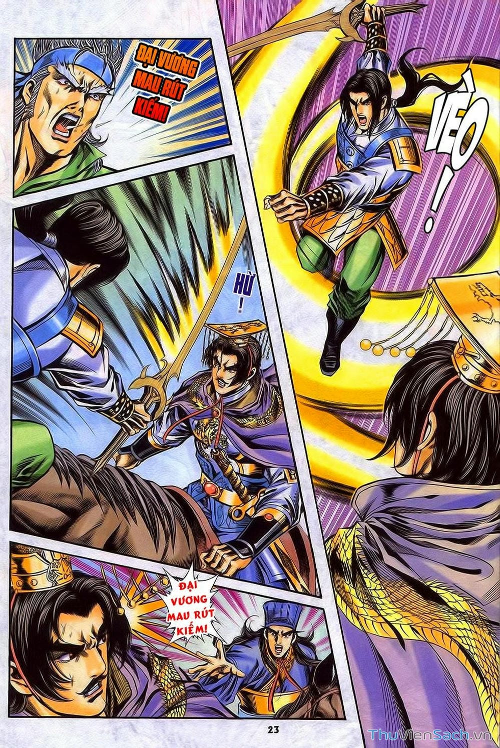 Truyện Tranh Tầm Tần Ký trang 3